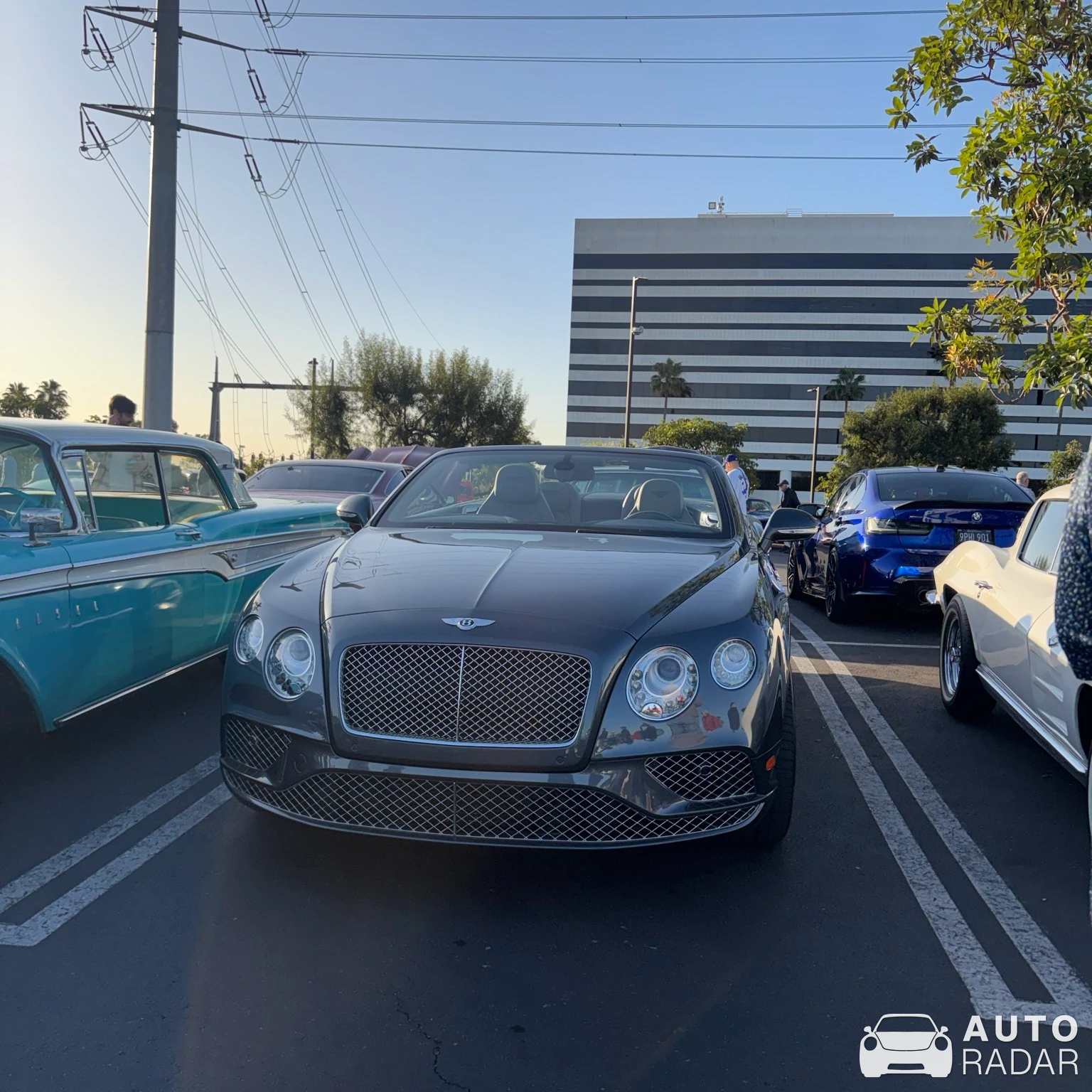 Bentley Continental GTC spotted in El Segundo, United States