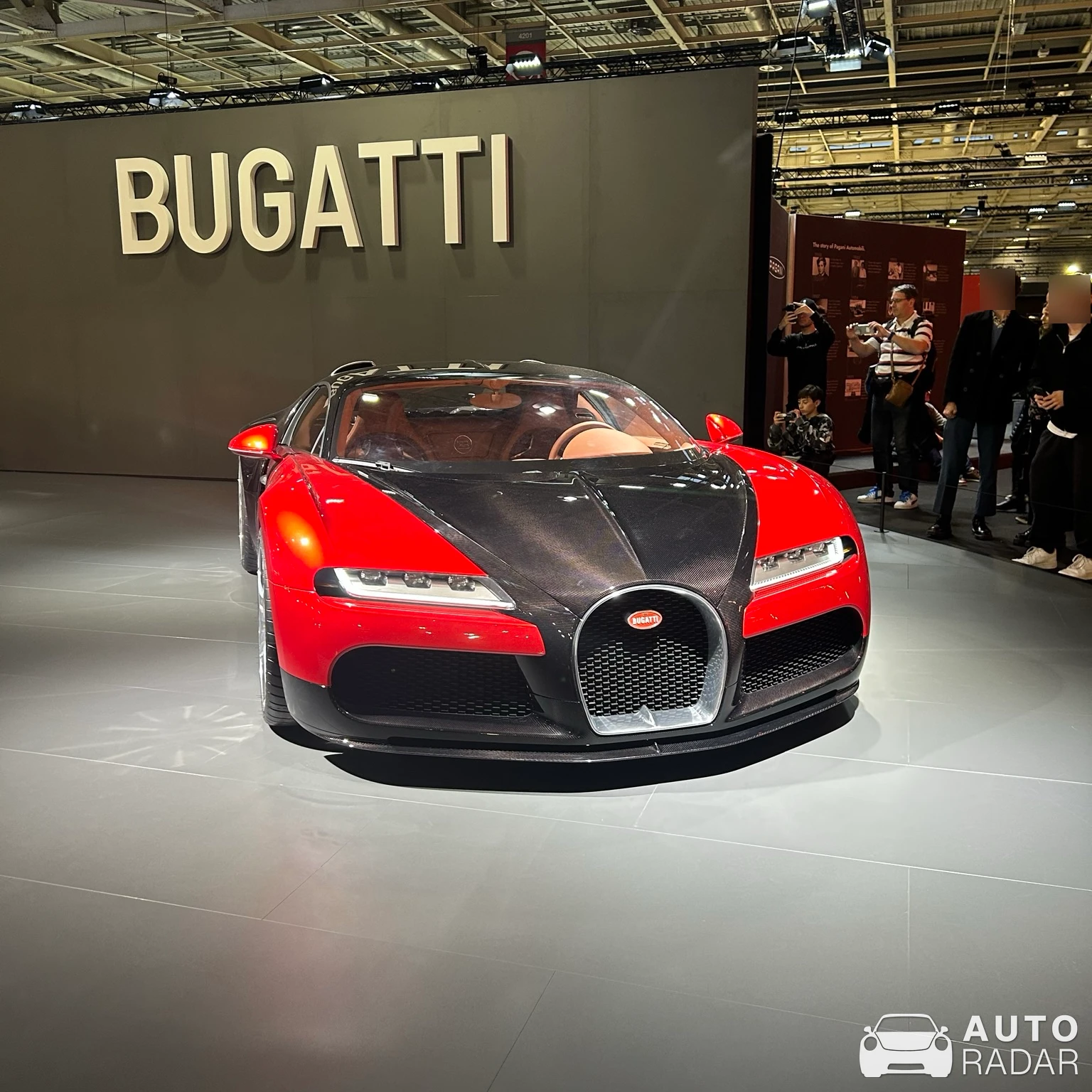 Bugatti F.K.P. Hommage spotted in Paris