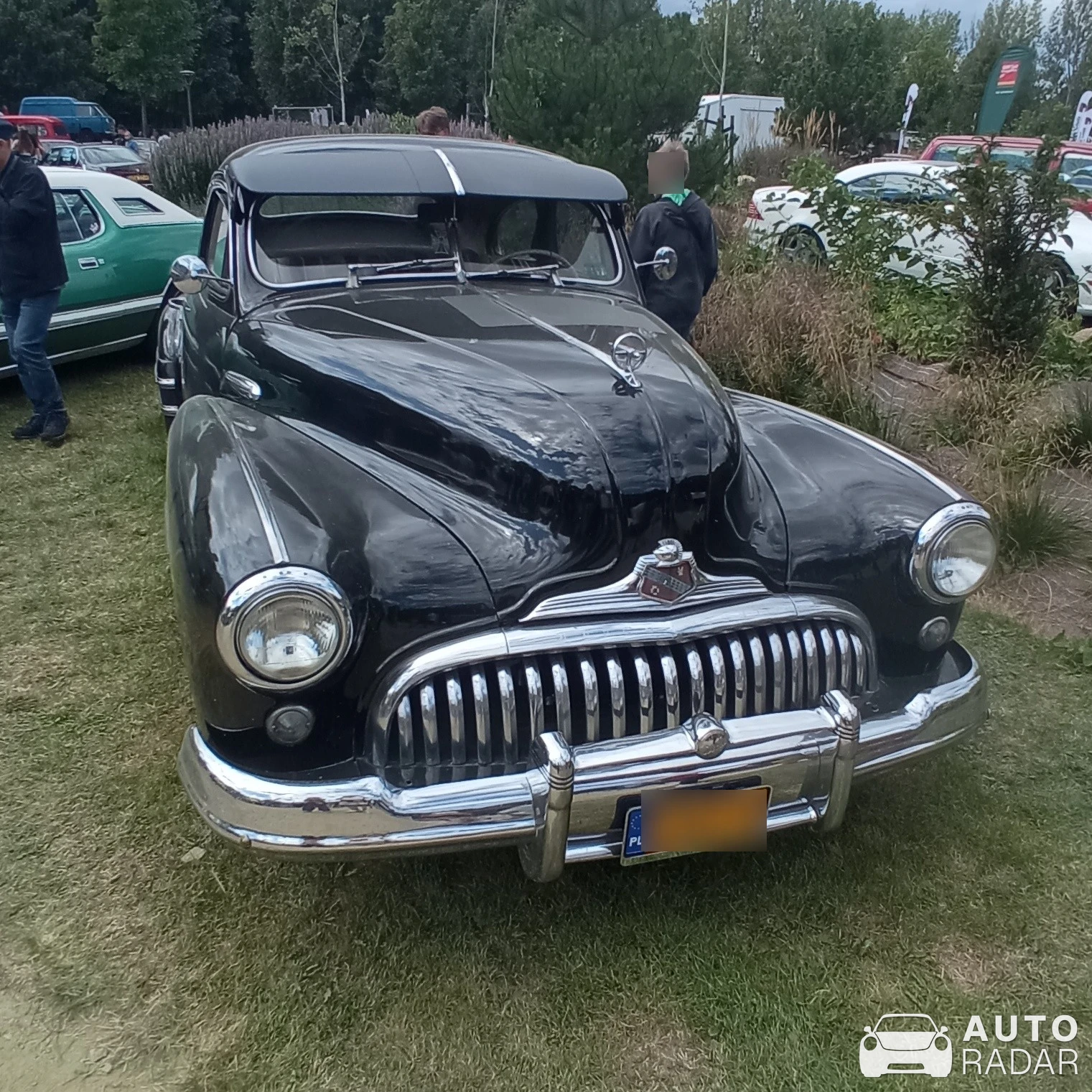 Buick Riviera Boat-Tail spotted in Ślęza