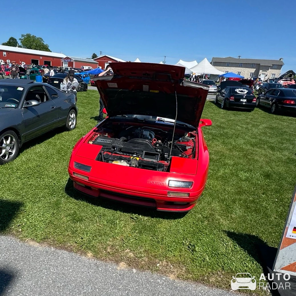 Pandem Mazda RX-7 FC3S spotted in Carlisle