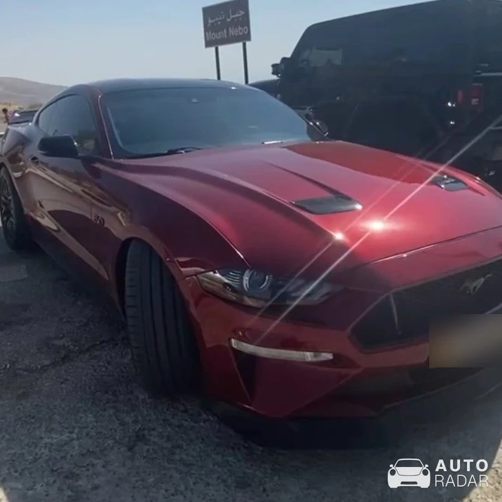 Ford Mustang GT spotted in Faisaliah Sub-District, Jordan