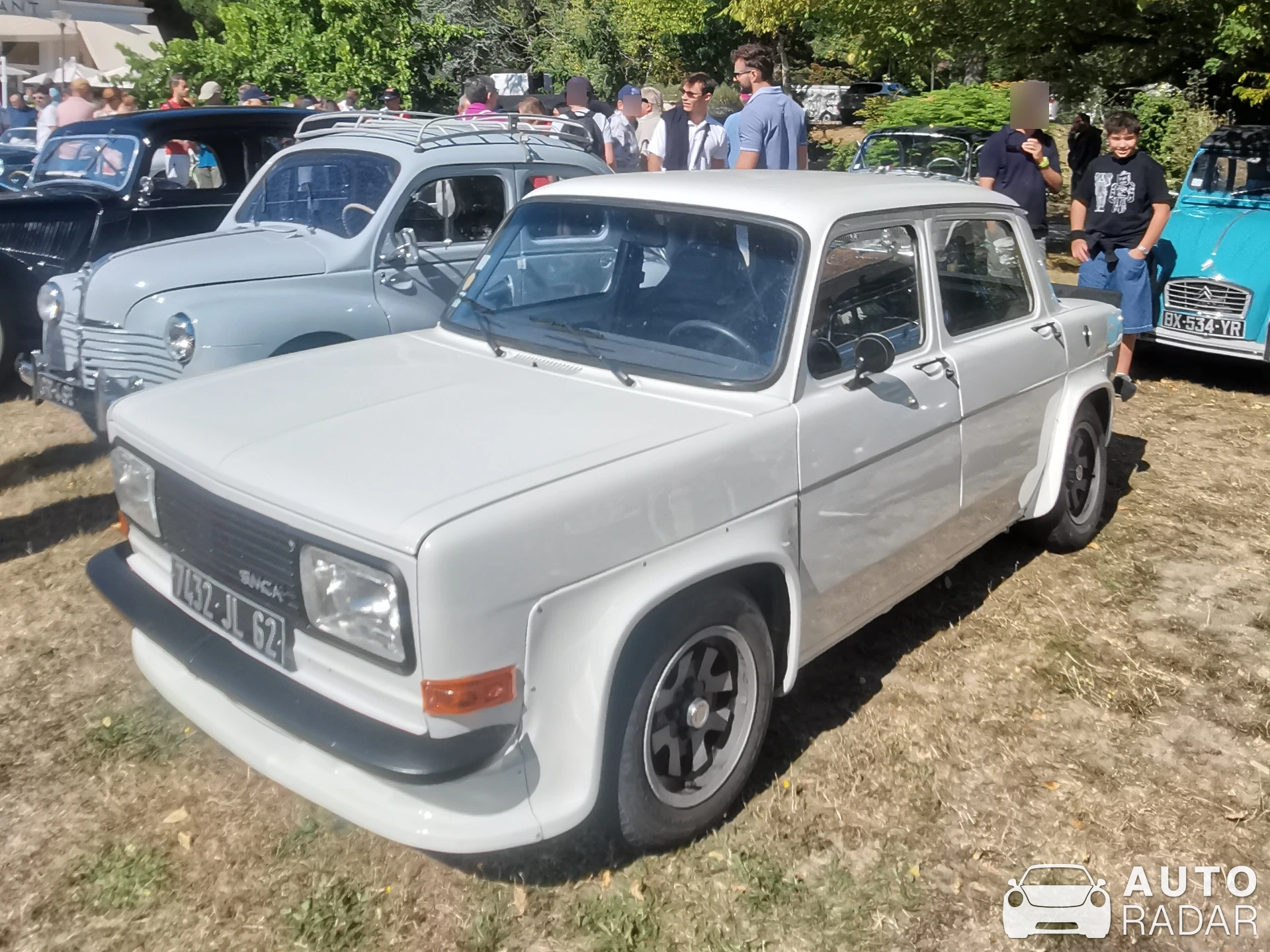 Simca 1000 Rallye 2 spotted in Le Touquet-Paris-Plage