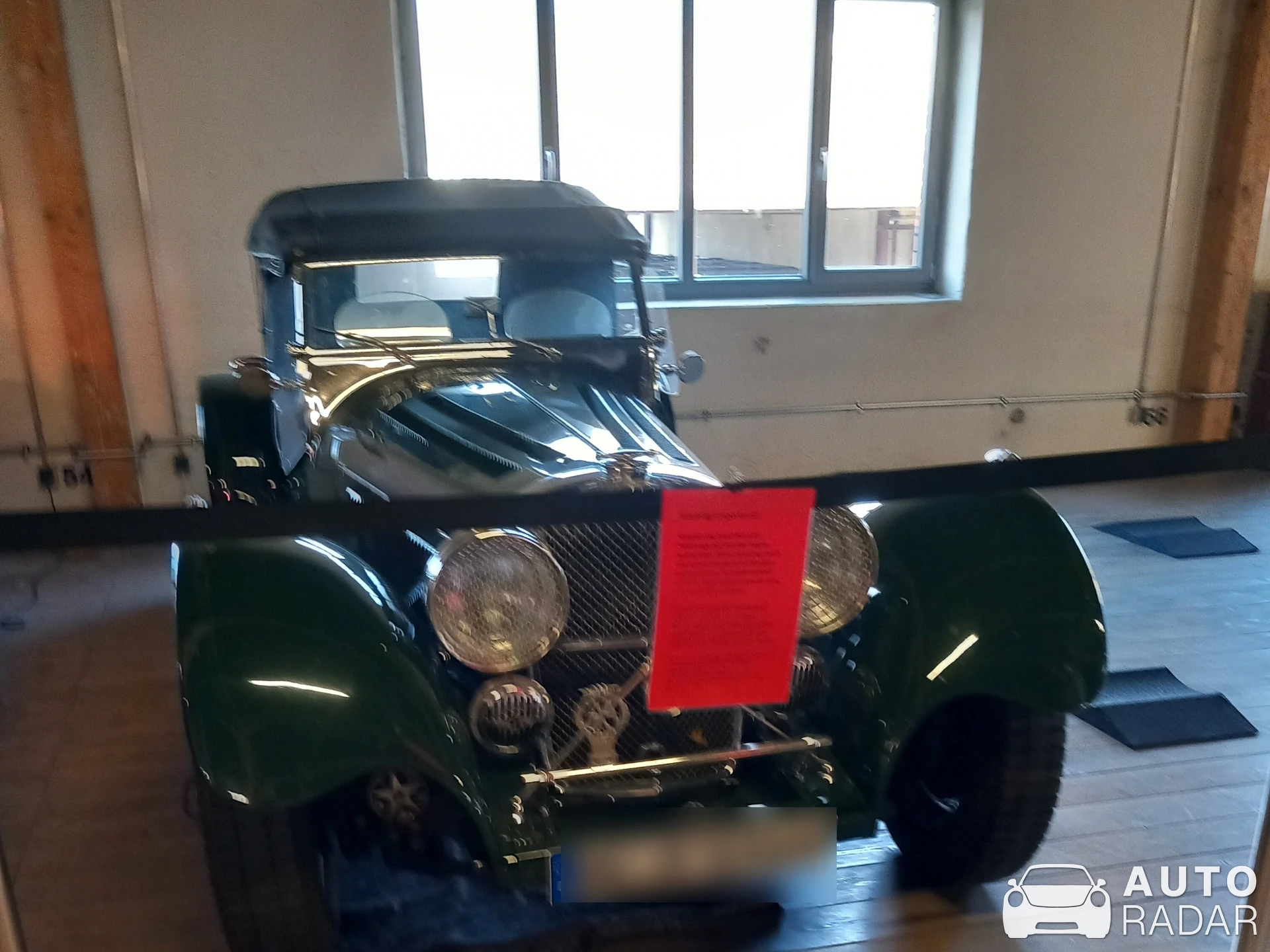 Jaguar SS 100 spotted in Neu-Ulm