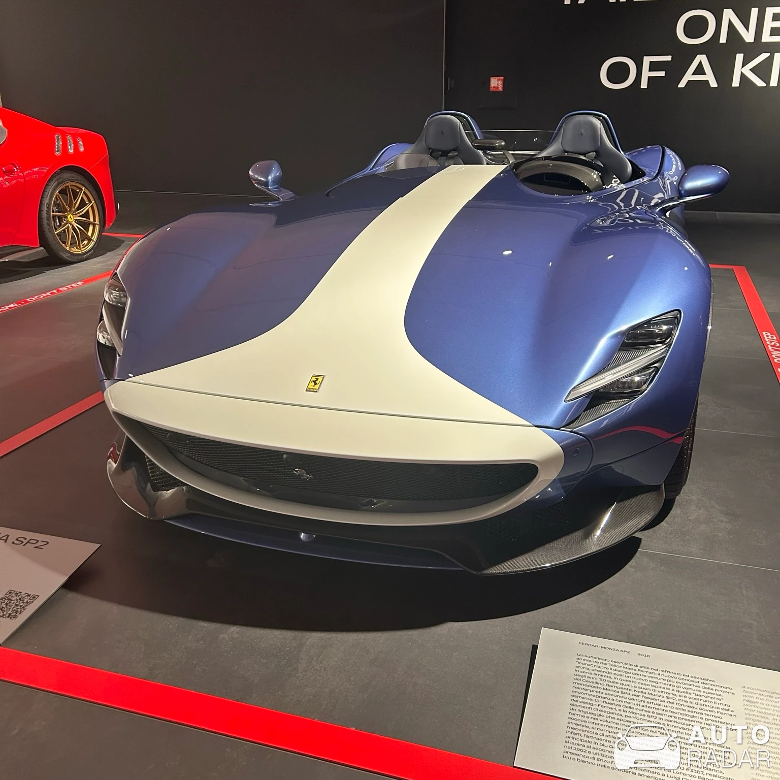 Ferrari Monza SP2 spotted in Maranello, Italie
