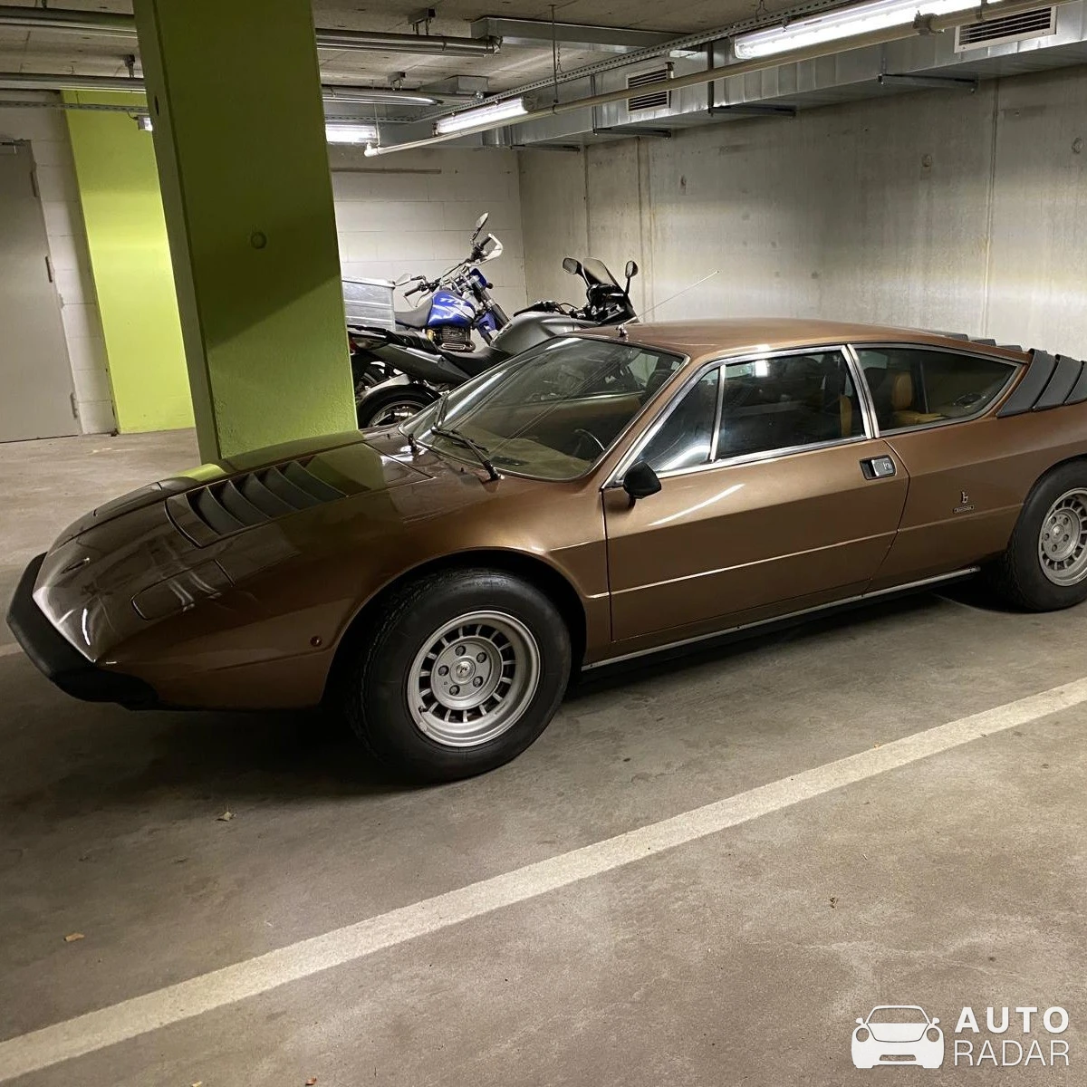 Lamborghini Urraco P200 spotted in Hamburg