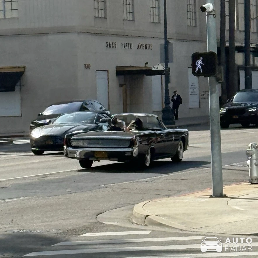 Lincoln Continental Mark IV Cabriolet spotted in Beverly Hills, United States