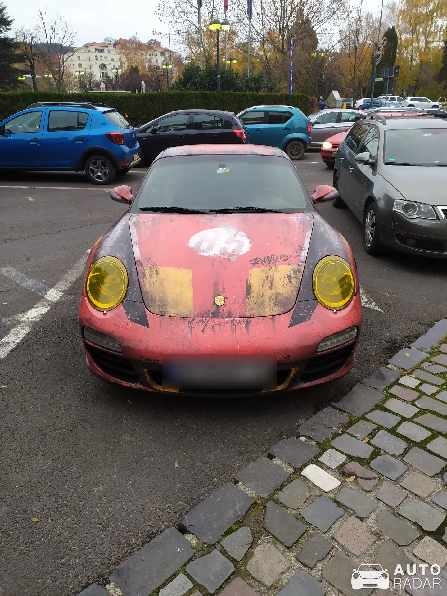 Porsche 997 Carrera spotted in Brașov, Romania