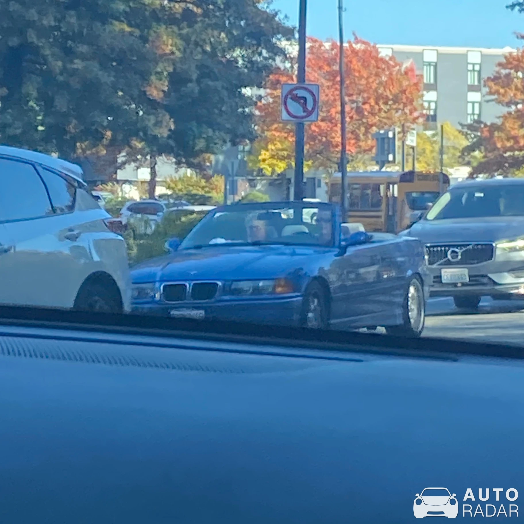 BMW 3 Series E36 Cabriolet spotted in Cambridge, United States
