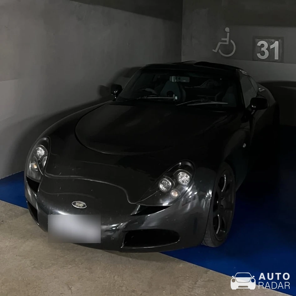 TVR T350C spotted in Rouen