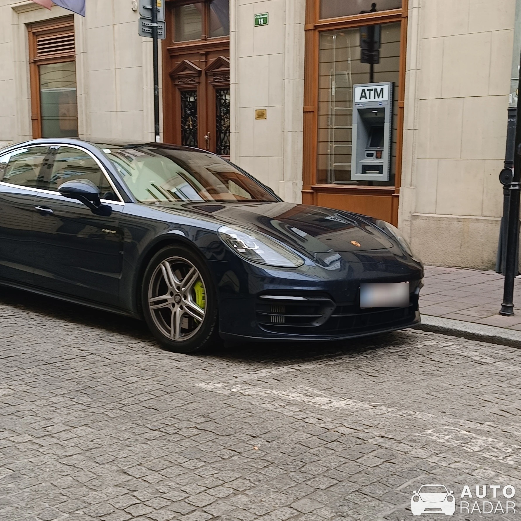 Porsche 971 Panamera 4S spotted in Kraków, Poland