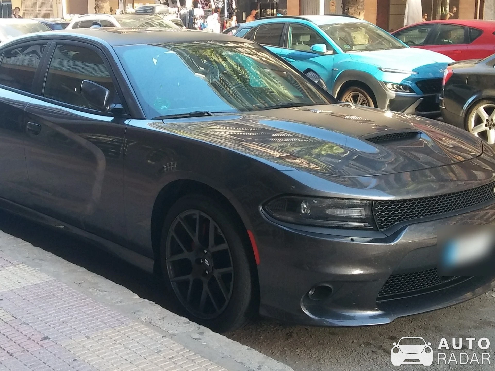 Dodge Charger R/T Daytona 392 spotted in Cullera, España