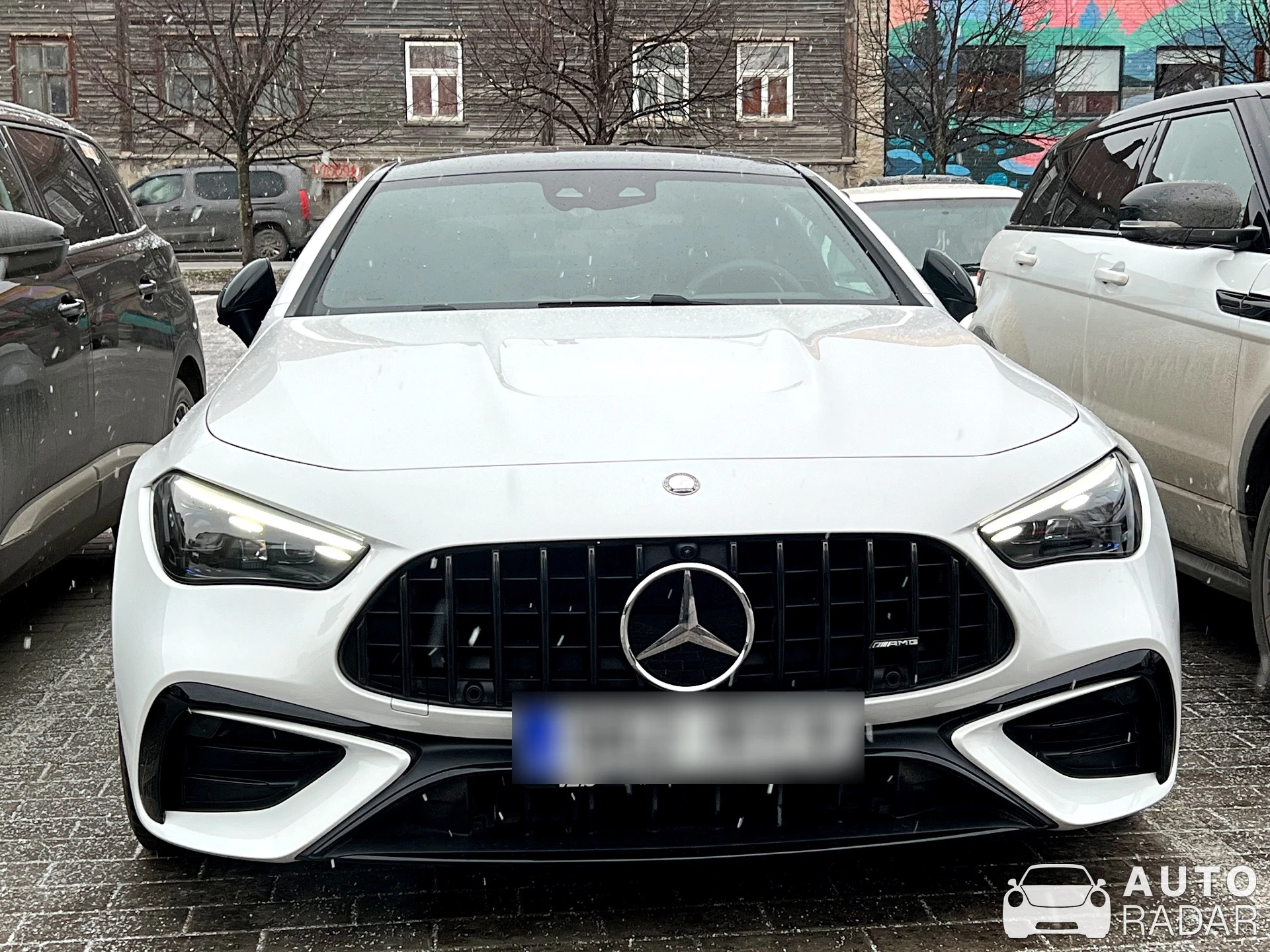 Mercedes-AMG CLE 53 Coupé C206 spotted in Tallinn, Эстония