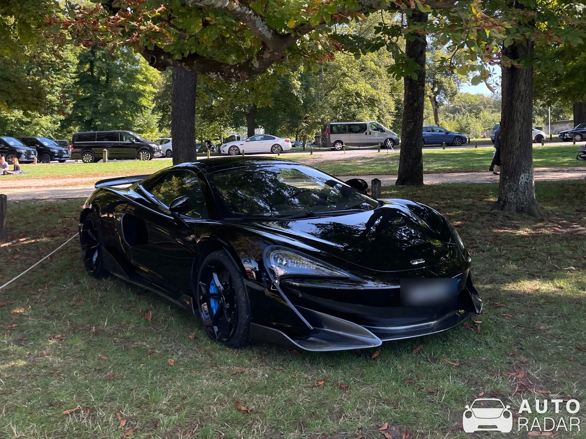 McLaren 600LT spotted in Chantilly, France
