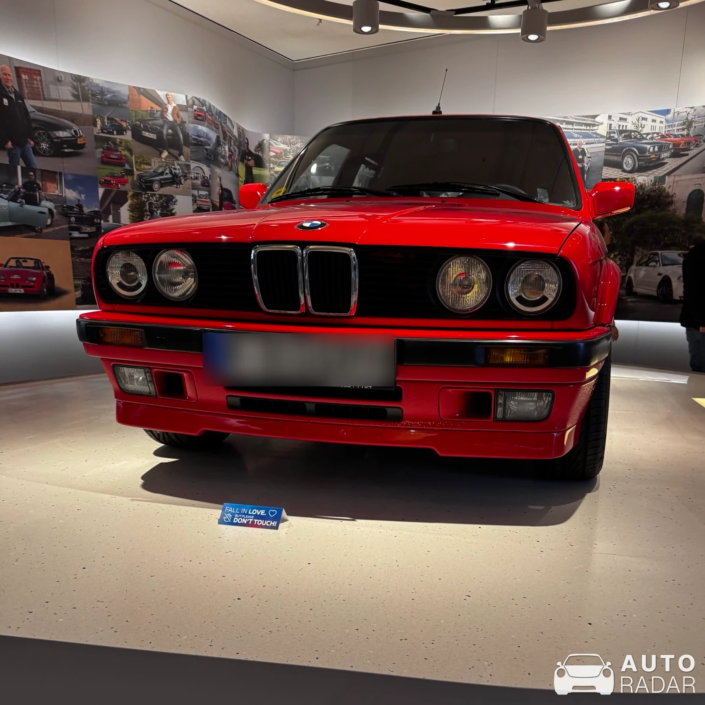 BMW M3 E30 spotted in München, Niemcy