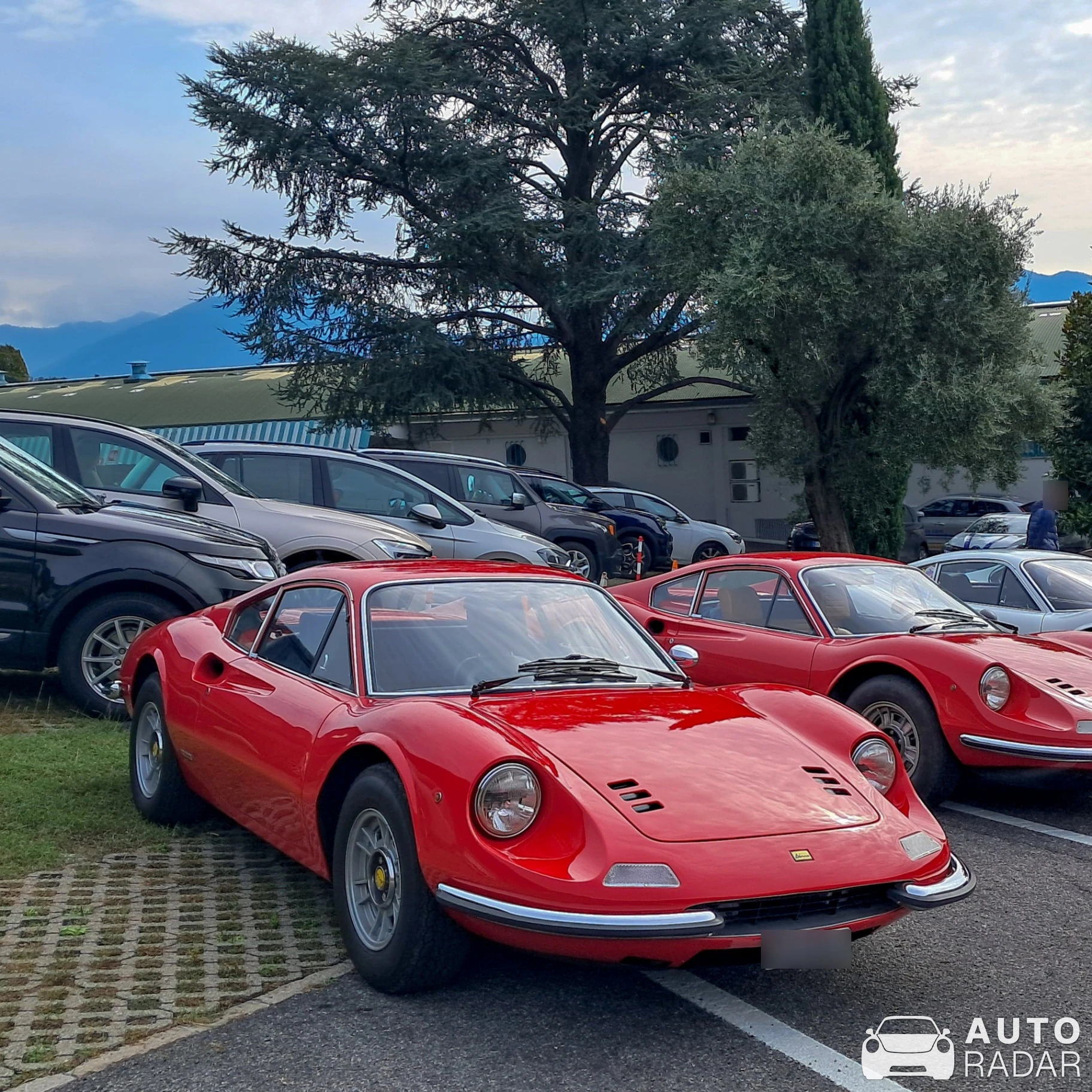Ferrari Dino 246 GT spotted in Predore, Italy