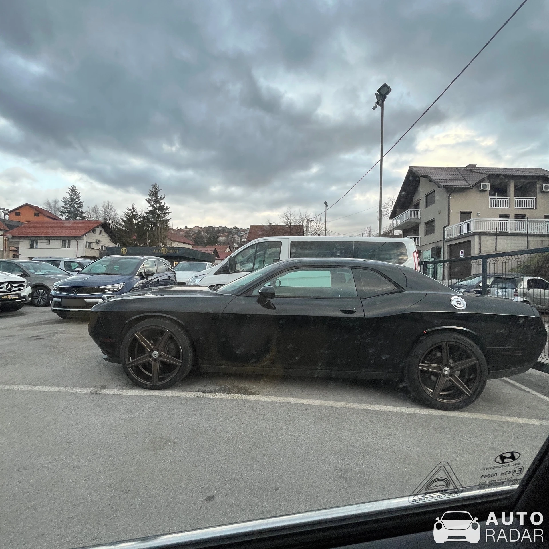 Dodge Challenger spotted in Sarajevo, Bosnia and Herzegovina
