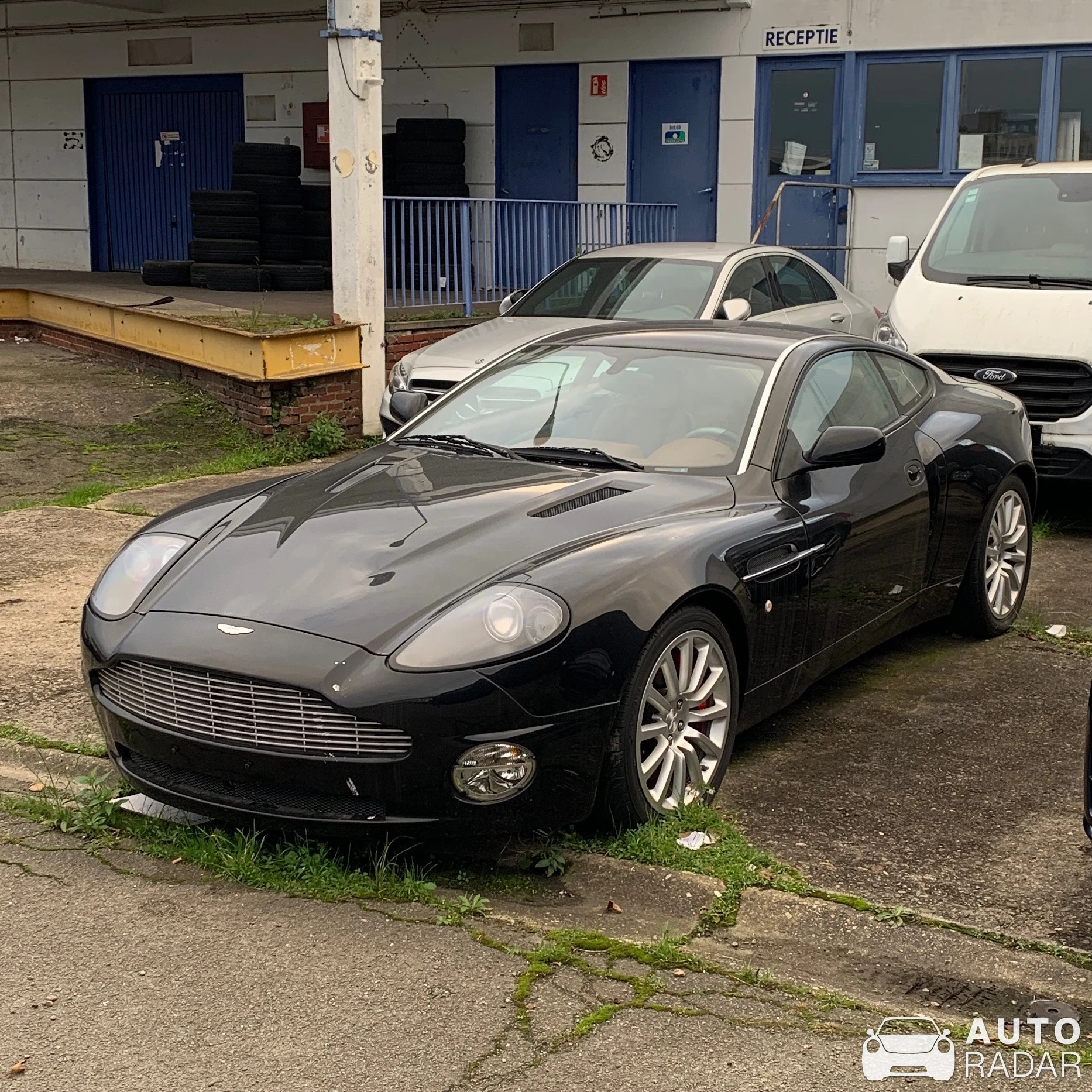 Aston Martin Vanquish spotted in Antwerpen, België