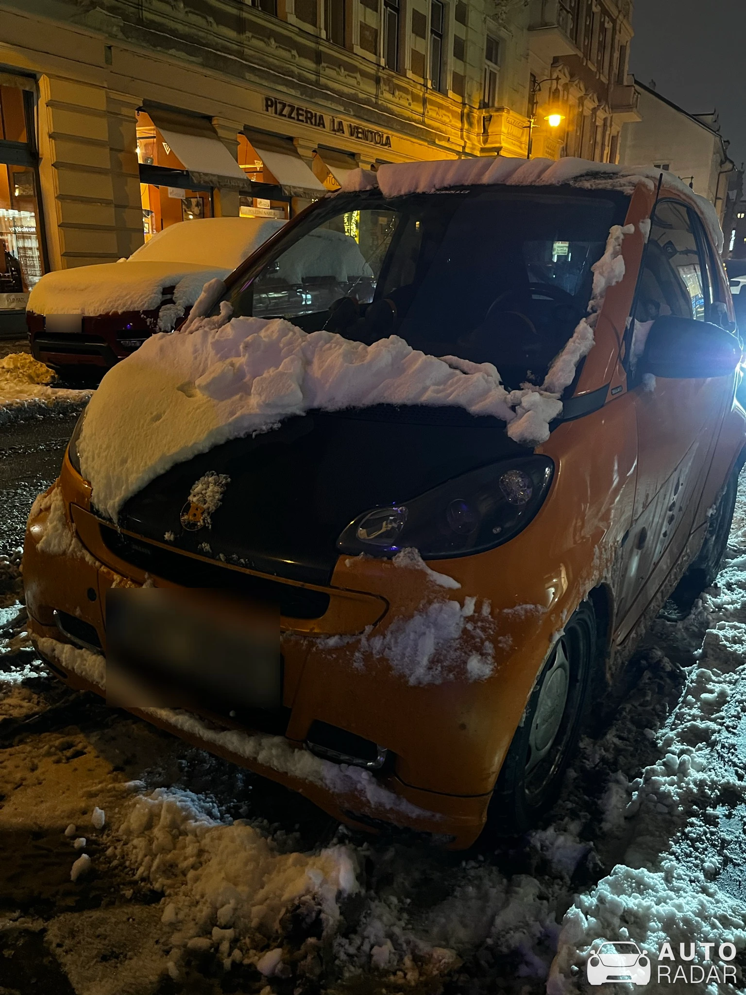 Smart Fortwo Brabus spotted in Praha 1, Česko