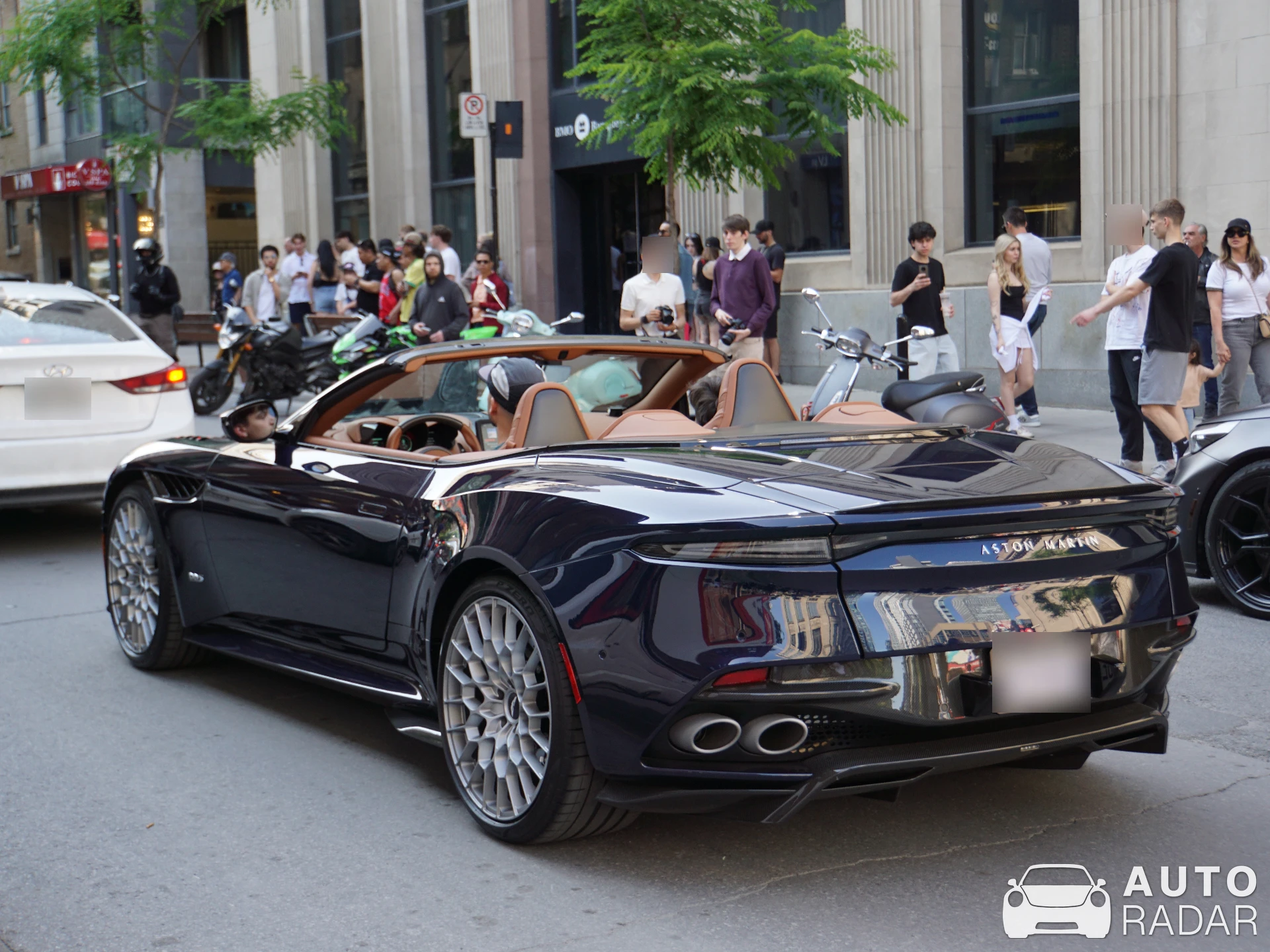 Aston Martin DBS 770 Ultimate Volante spotted in Montréal