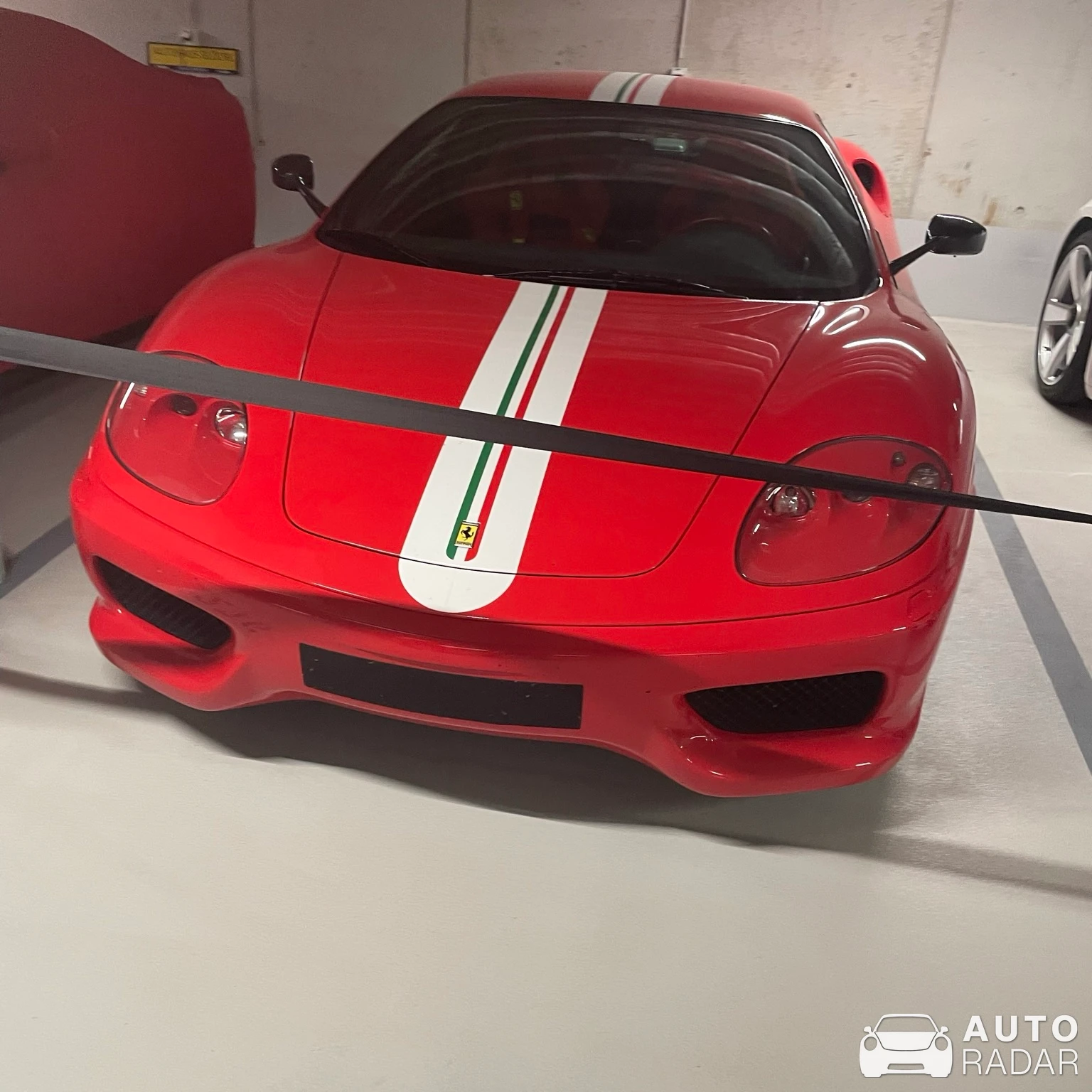 Ferrari 360 Challenge Stradale spotted in München