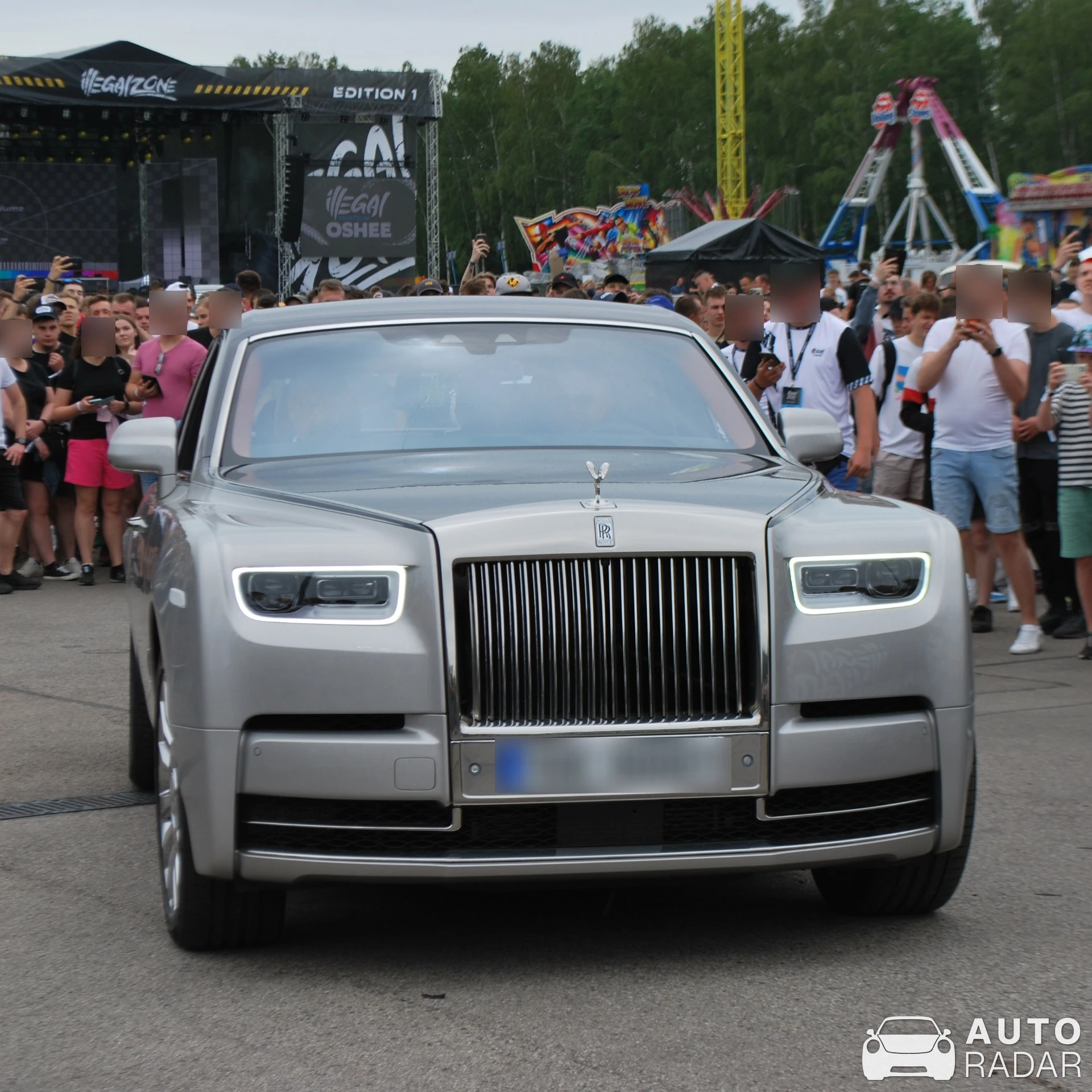 Rolls-Royce Phantom VIII spotted in Nowy Dwór Mazowiecki, Poland