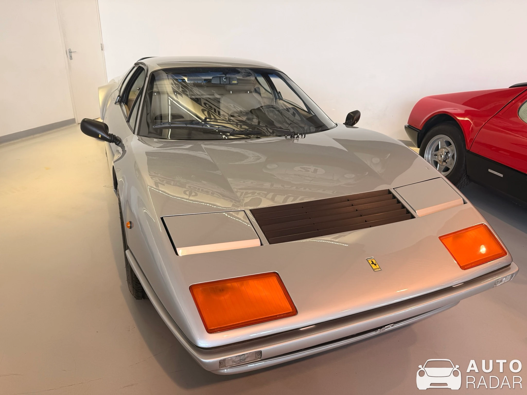 Ferrari 512 BBi spotted