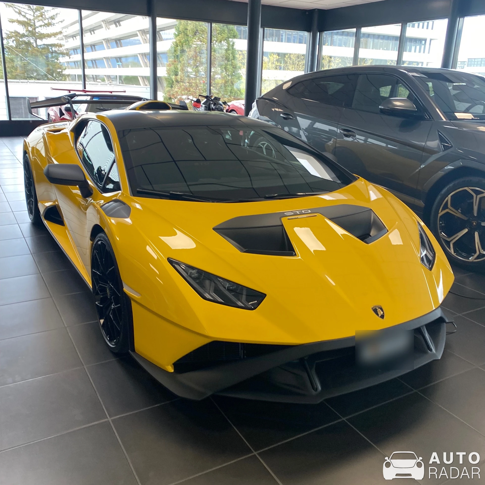 Lamborghini Huracán LP640-2 STO spotted in Plan-les-Ouates, Switzerland