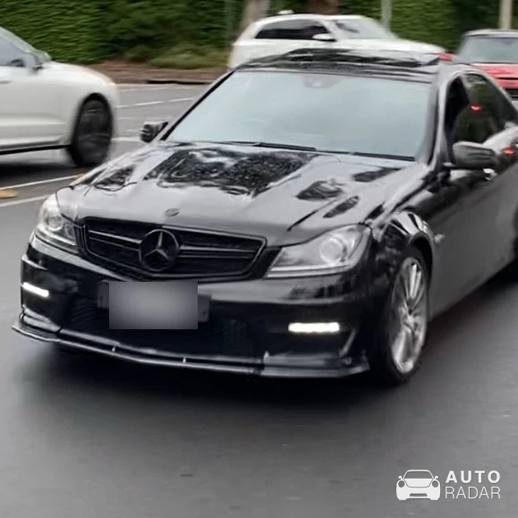Mercedes-Benz Domanig C 63 AMG W204 spotted in Netherby