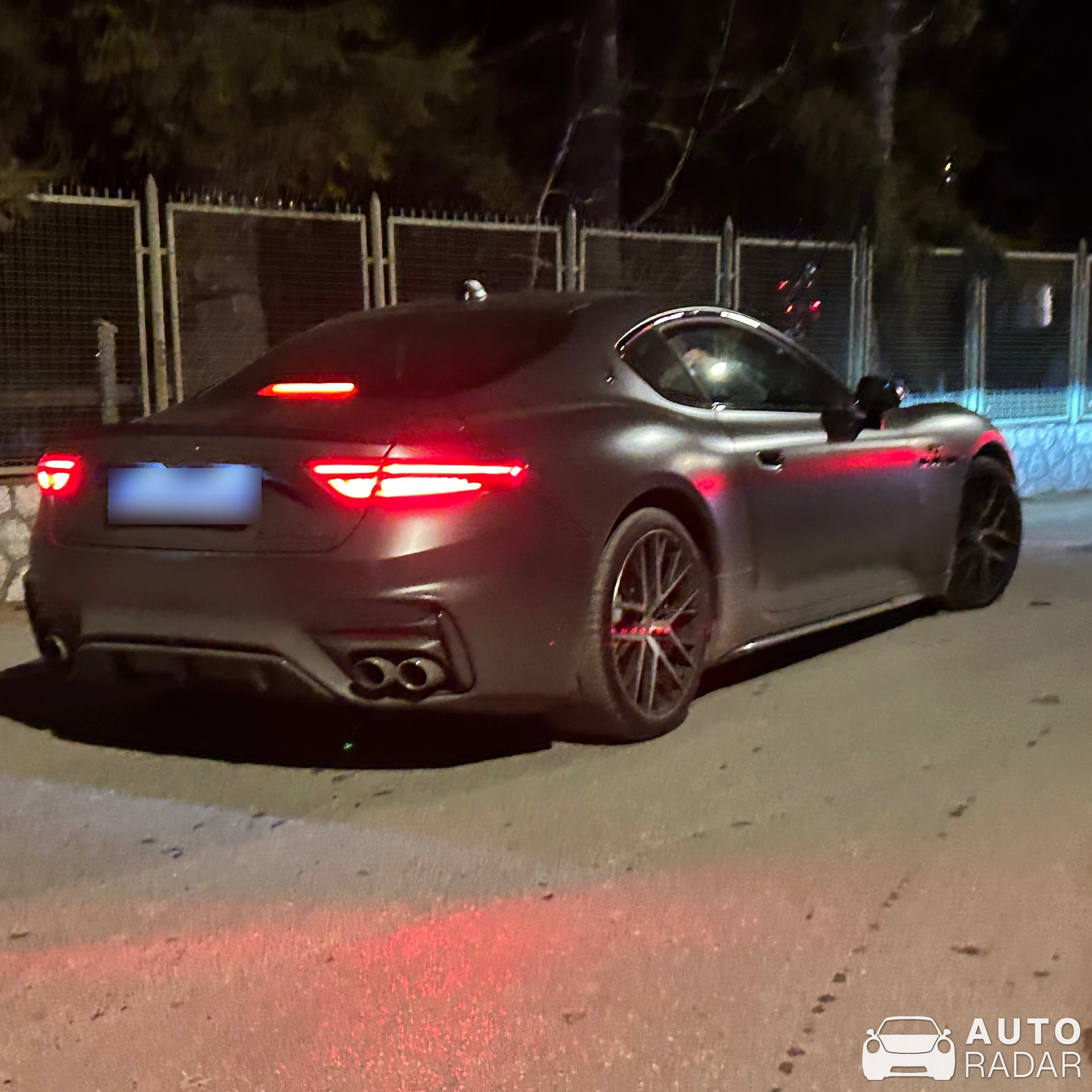 Maserati GranTurismo spotted in Cortina d'Ampezzo, Italien