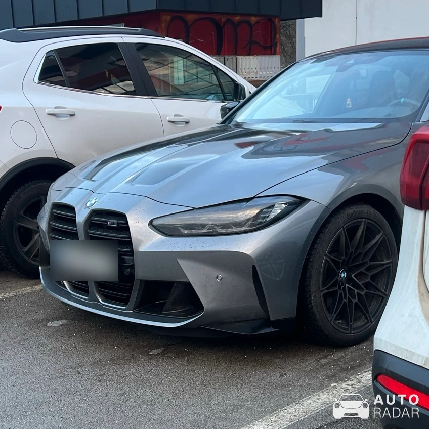 BMW M3 G80 Sedan Competition spotted in Jesenice, Slovenia