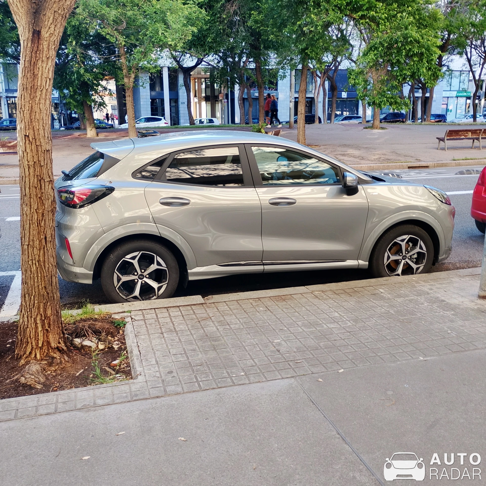 Ford Puma 2020 spotted in Barcelona
