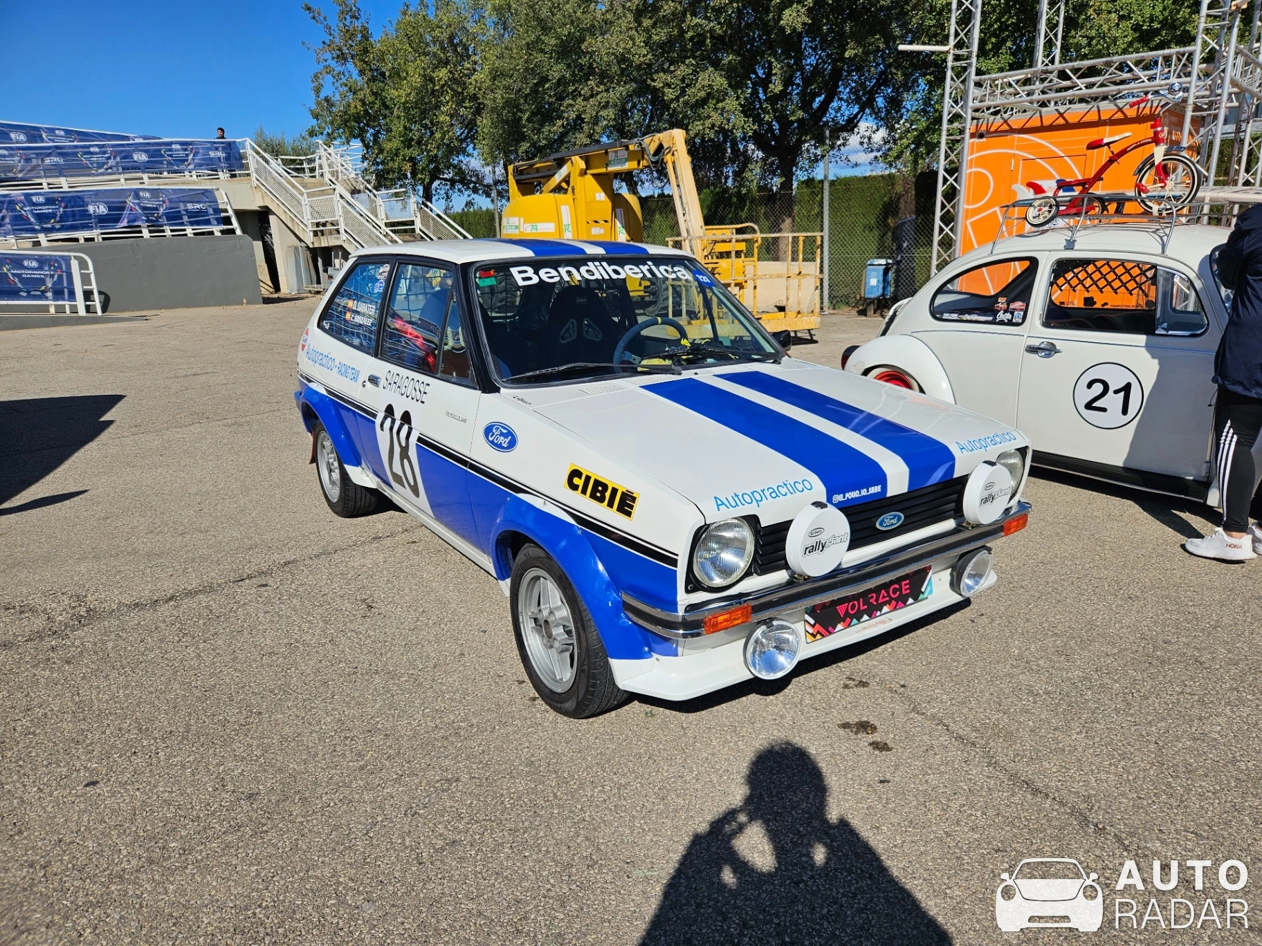 Ford Fiesta spotted in Cheste, Spain