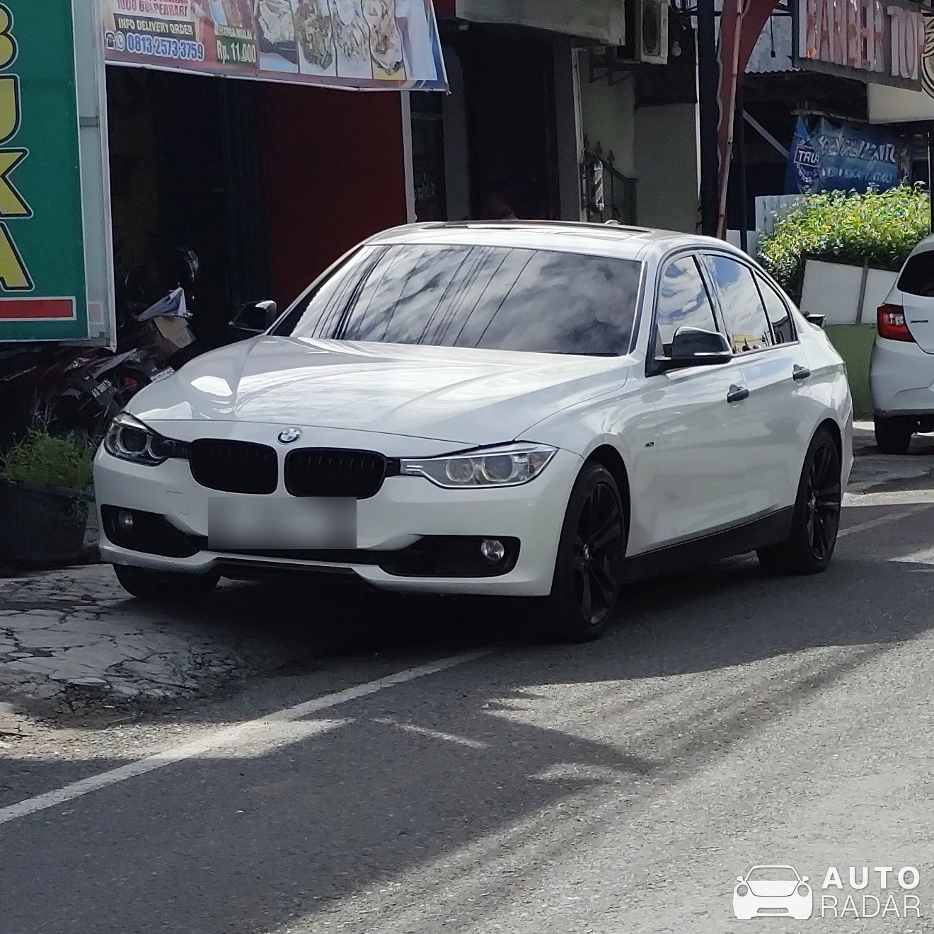 BMW 3 Series F30 spotted in Kabupaten Sukoharjo, Indonesia