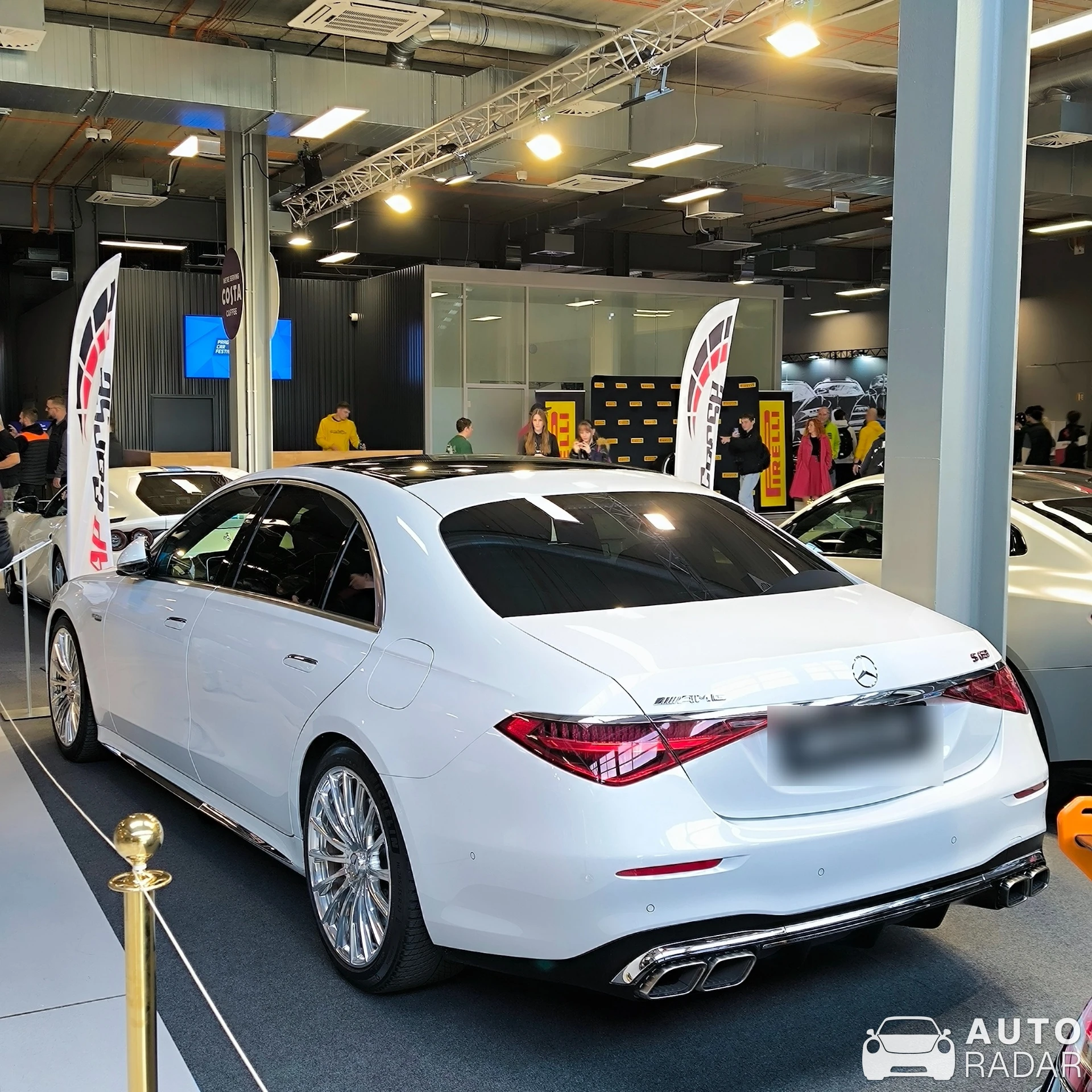 Mercedes-AMG S 63 E-Performance W223 Edition 1 spotted in Praha