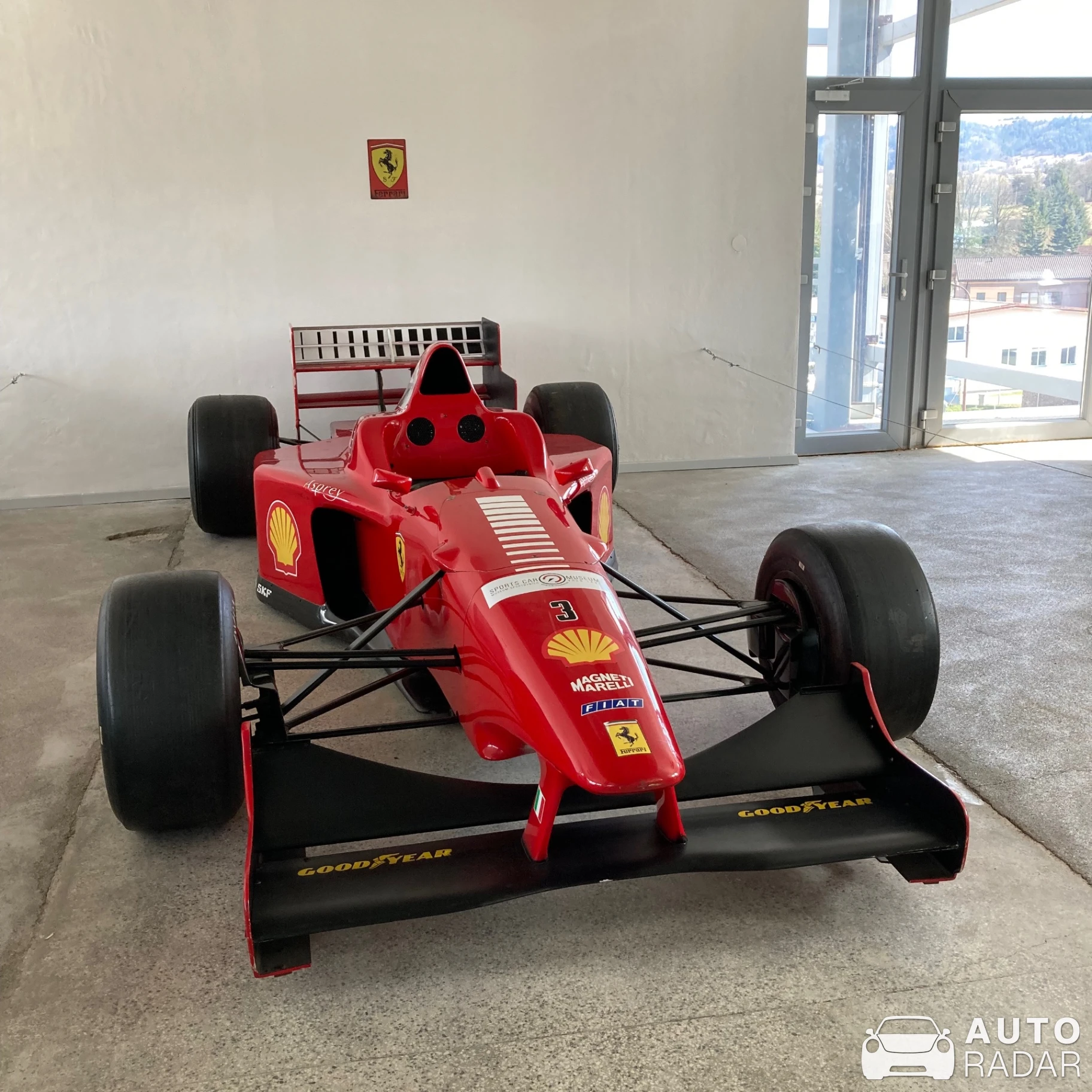 Ferrari F300 spotted in Brezno
