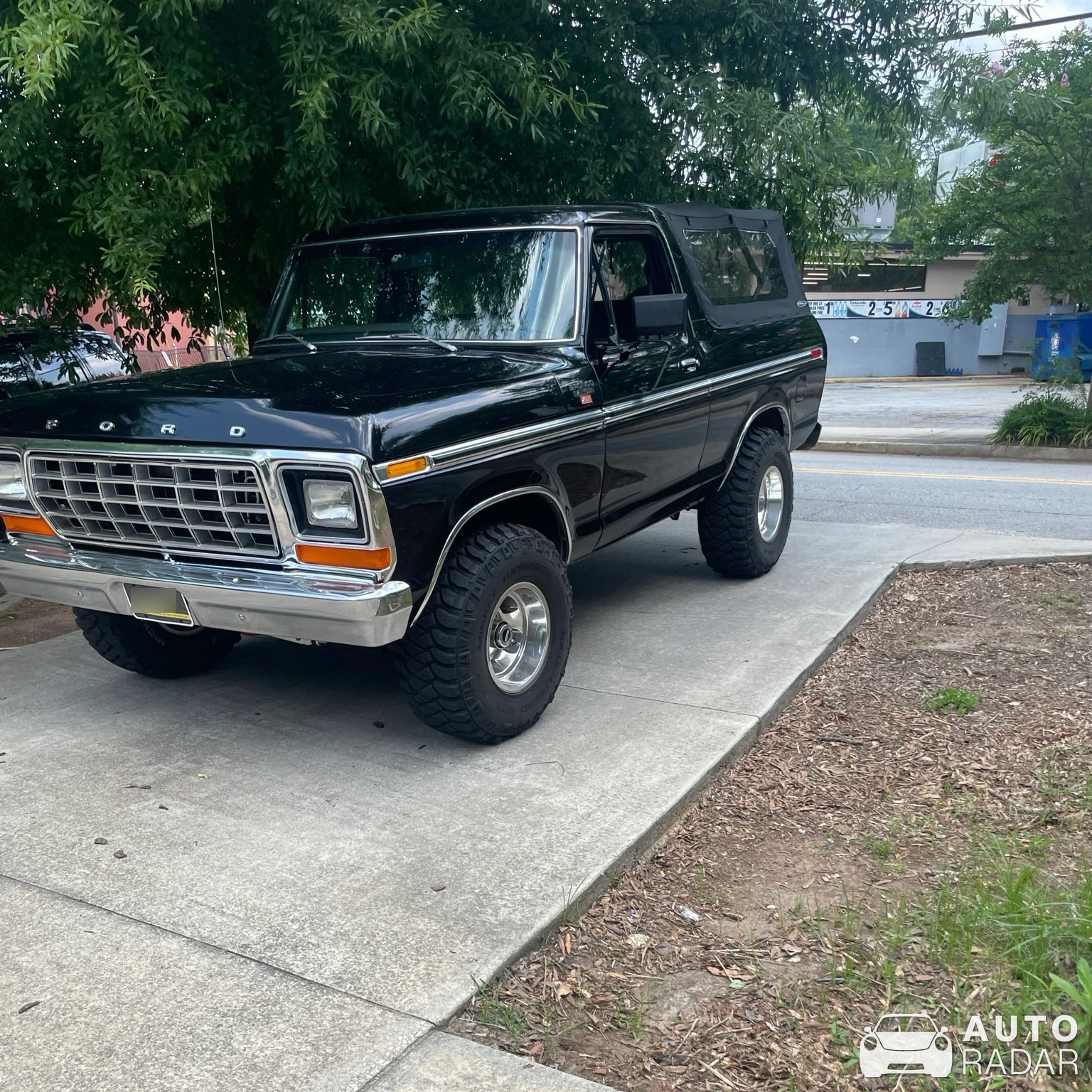 Ford Bronco 1978 spotted in Decatur