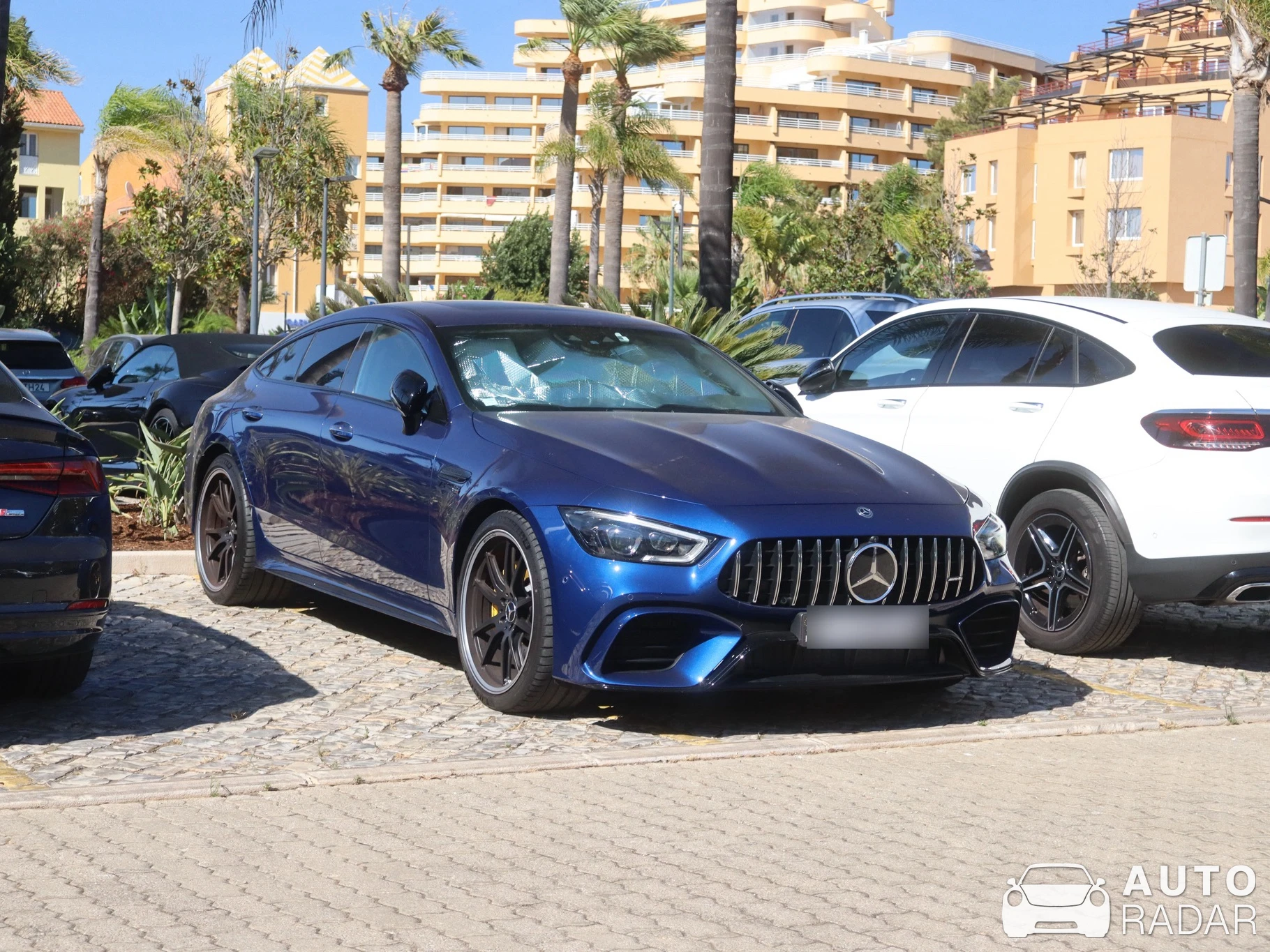 Mercedes-AMG GT 63 S E-Performance X290 spotted in Quarteira, Portugal