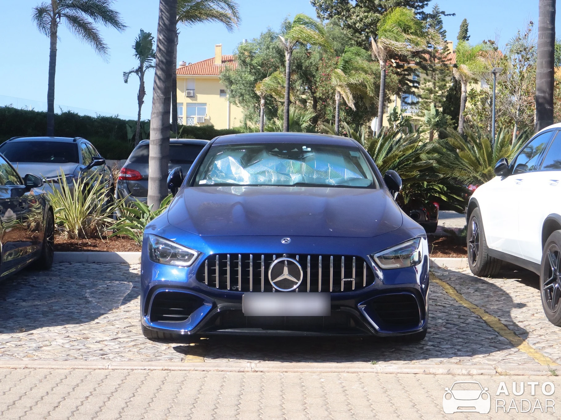 Mercedes-AMG GT 63 S E-Performance X290 spotted in Quarteira