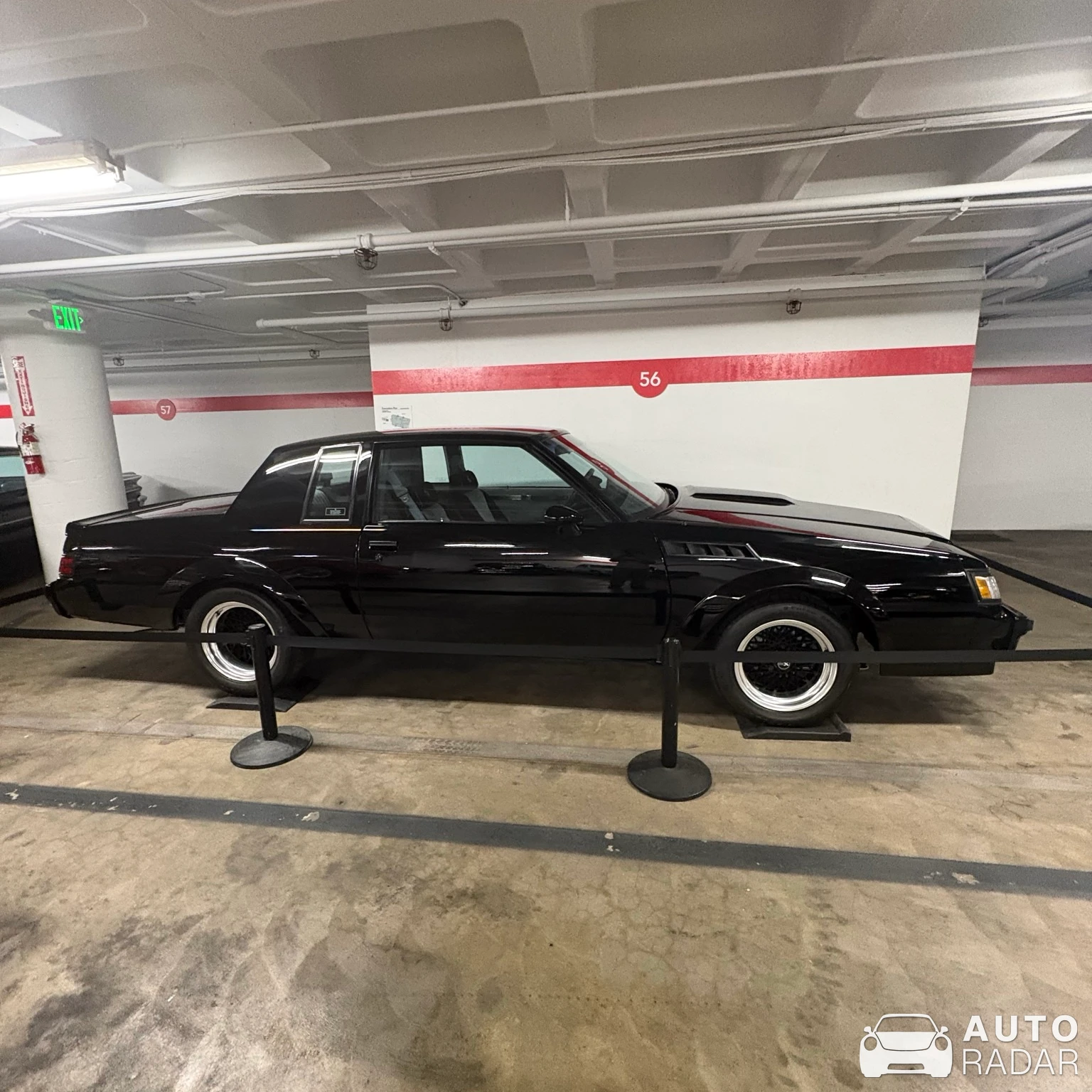 Buick GNX spotted in Los Angeles