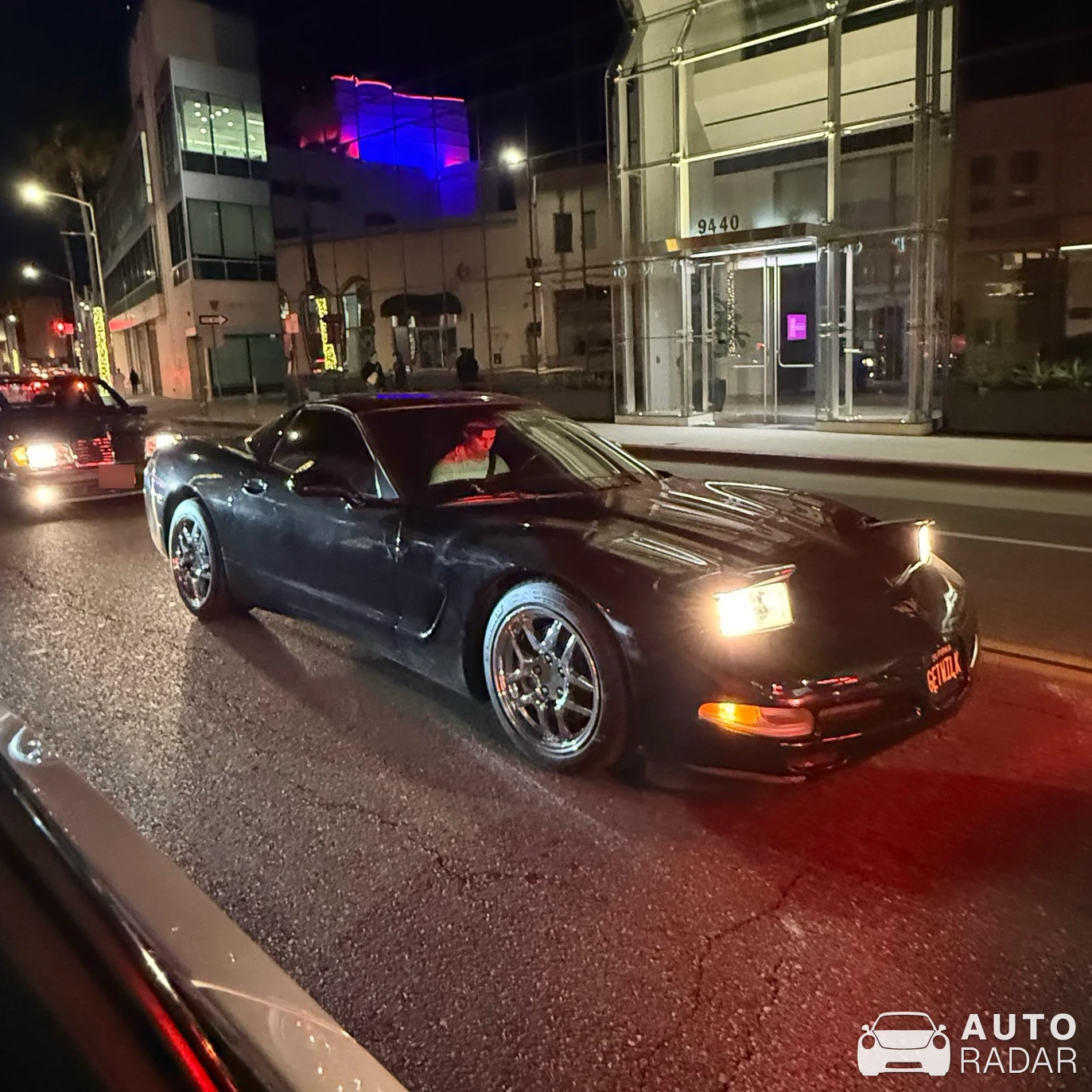 Chevrolet Corvette C5 Z06 spotted in Beverly Hills, United States