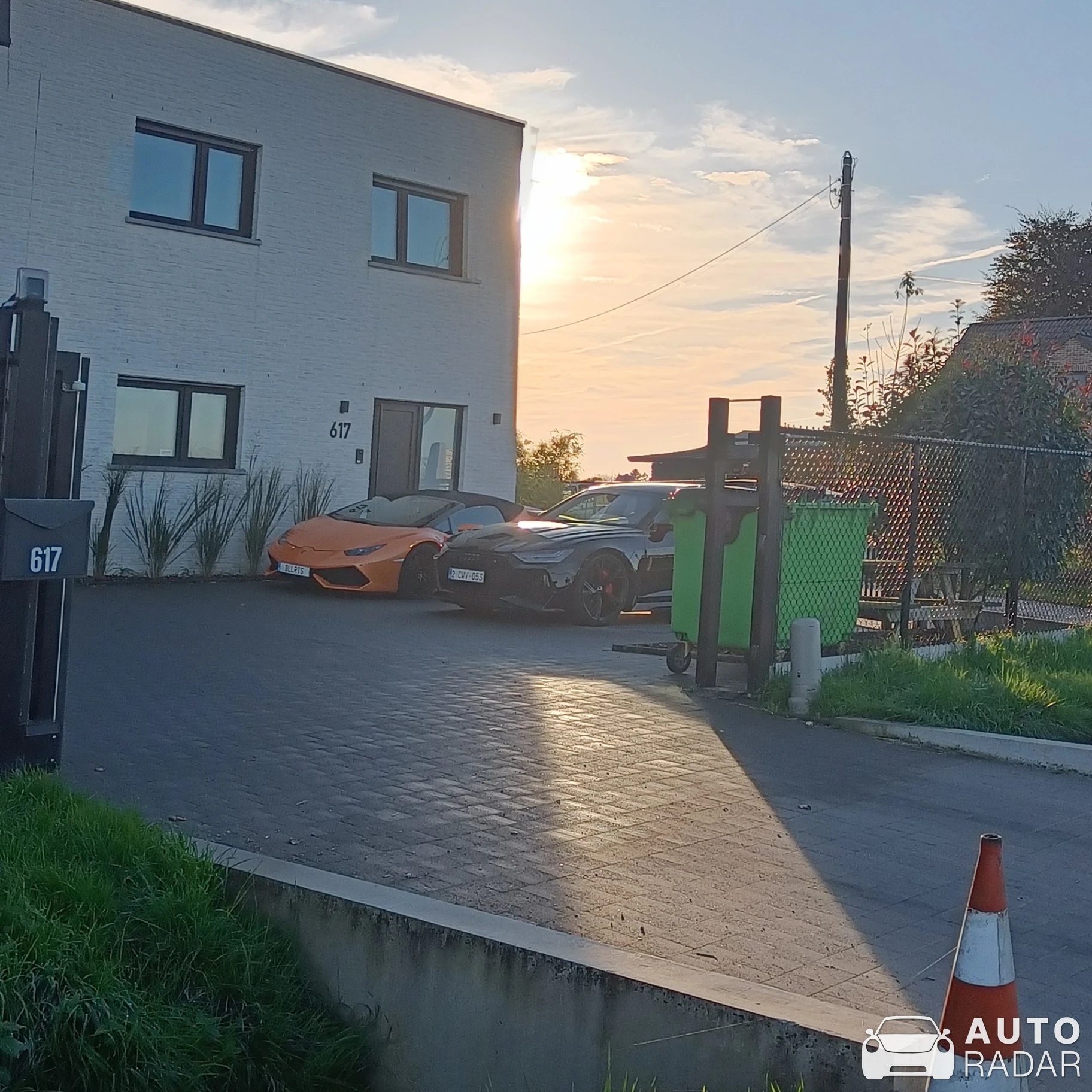 Audi RS6 Avant C8 spotted in Tienen, Belgium