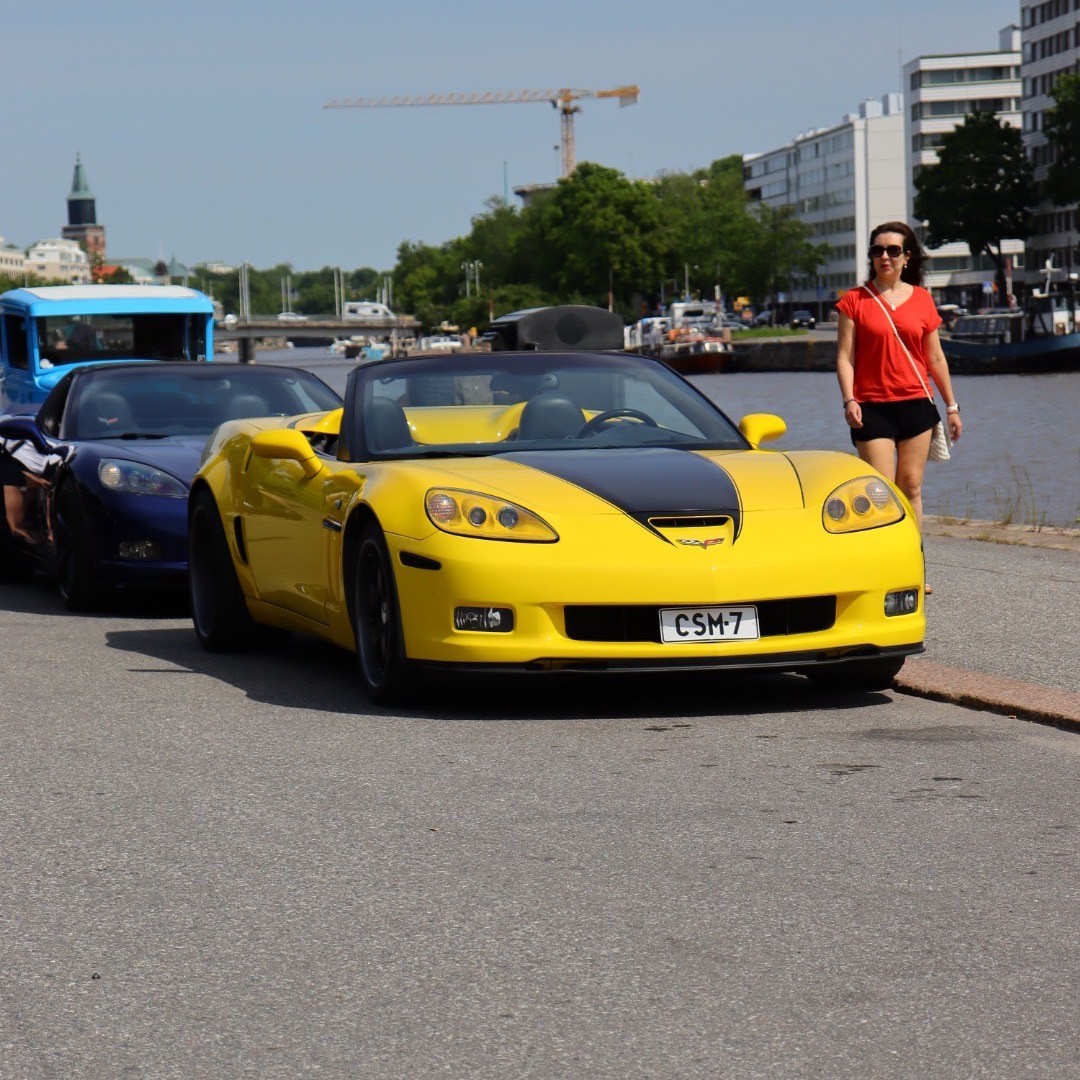 Chevrolet Corvette C6 Grand Sport Convertible