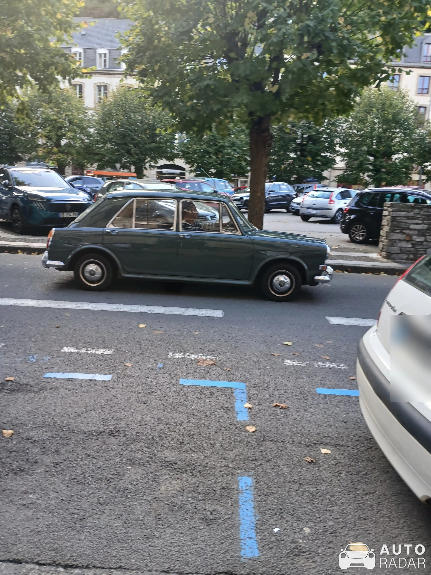 Austin 1100 spotted in Morlaix