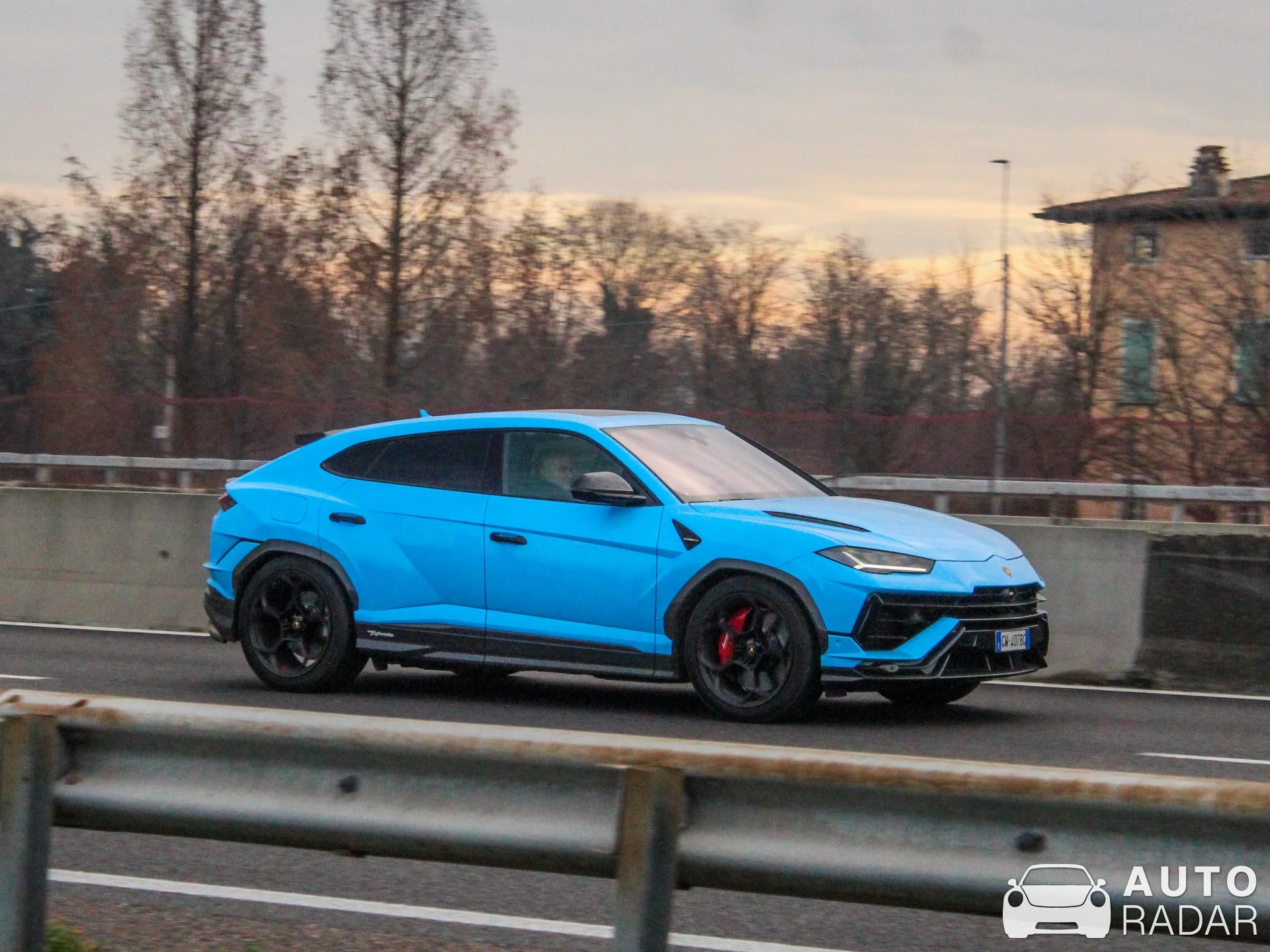 Lamborghini Urus Performante spotted in Brescia, Italy