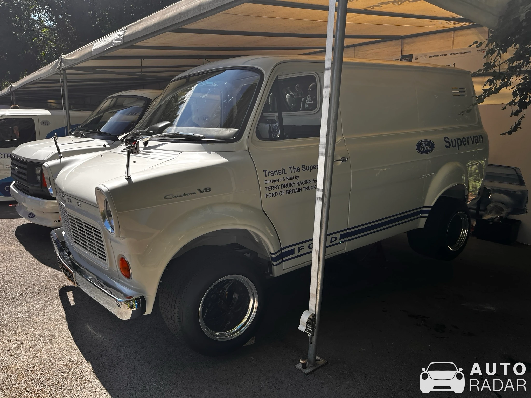 Ford Transit spotted