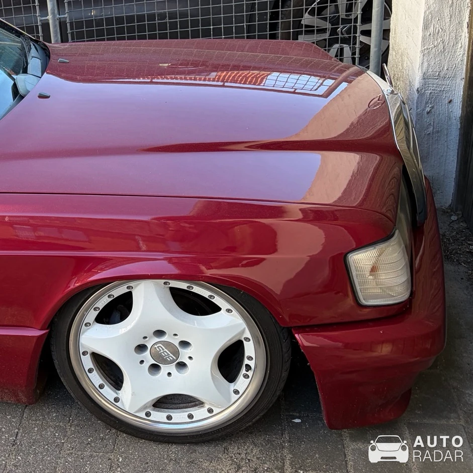 Mercedes-Benz 190 E W201 spotted in Aalborg
