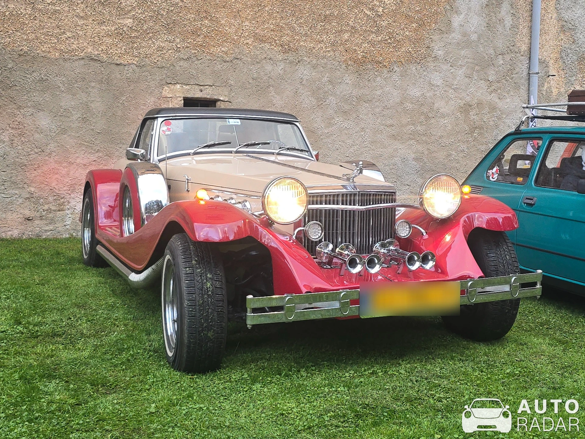 Clénet Continental spotted in Lwówek Śląski