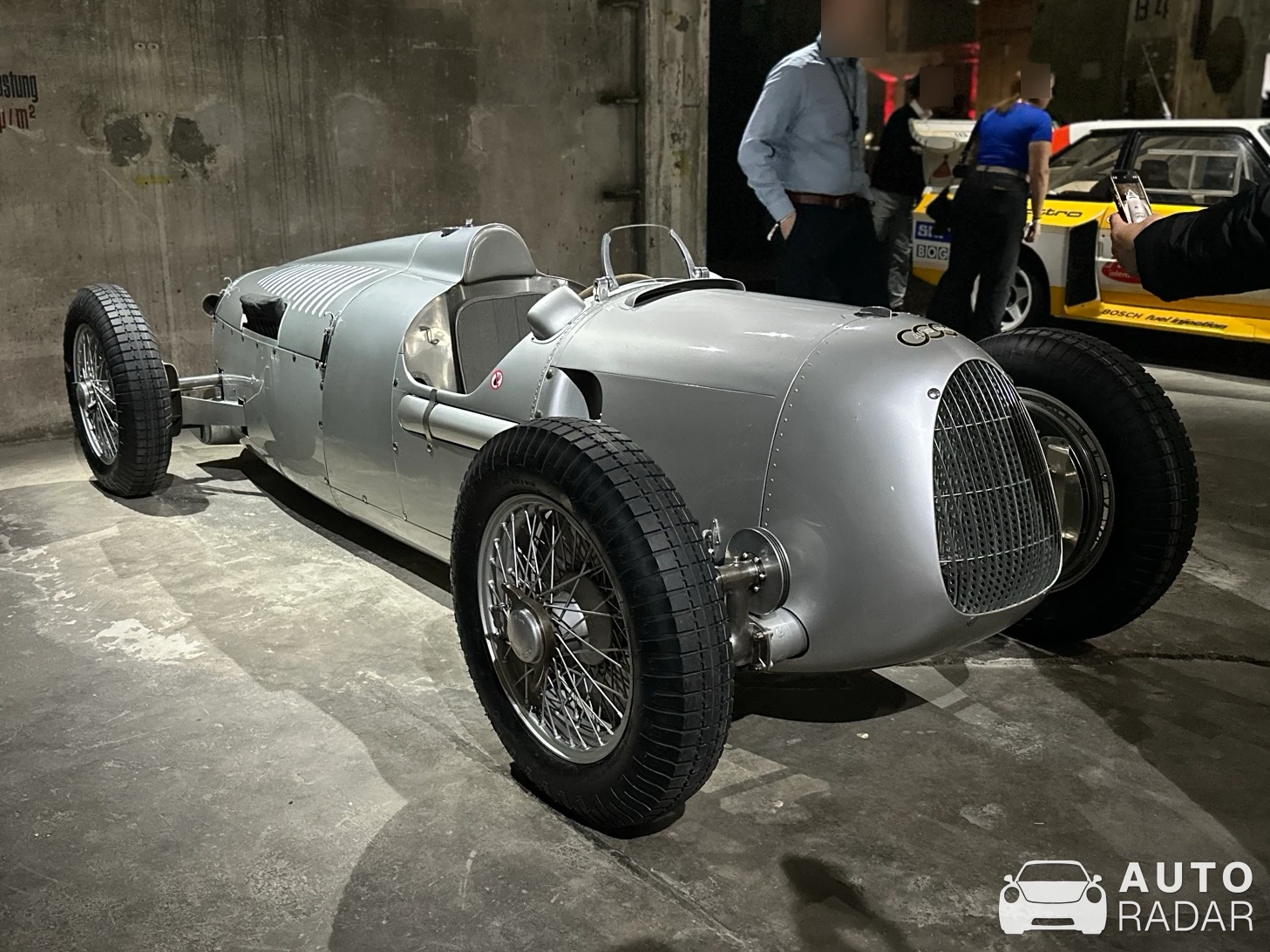 Auto Union Type C spotted in Berlin