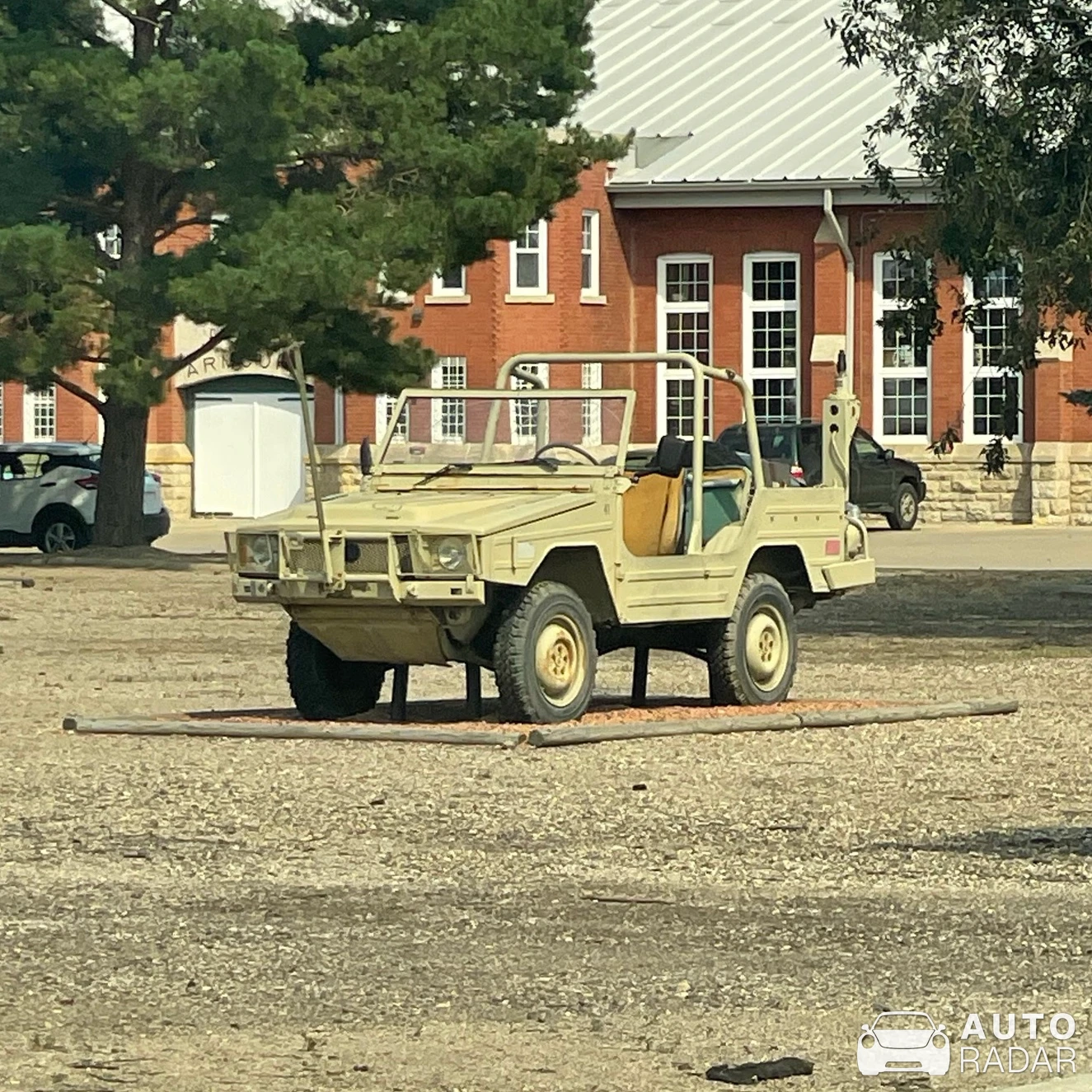 Volkswagen Iltis spotted in Moose Jaw