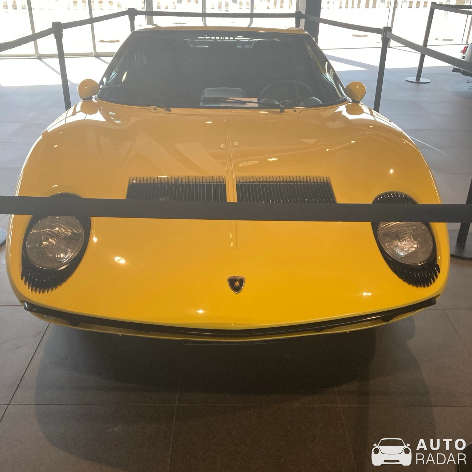 Lamborghini Miura P400 spotted in Tailem Bend, Australia